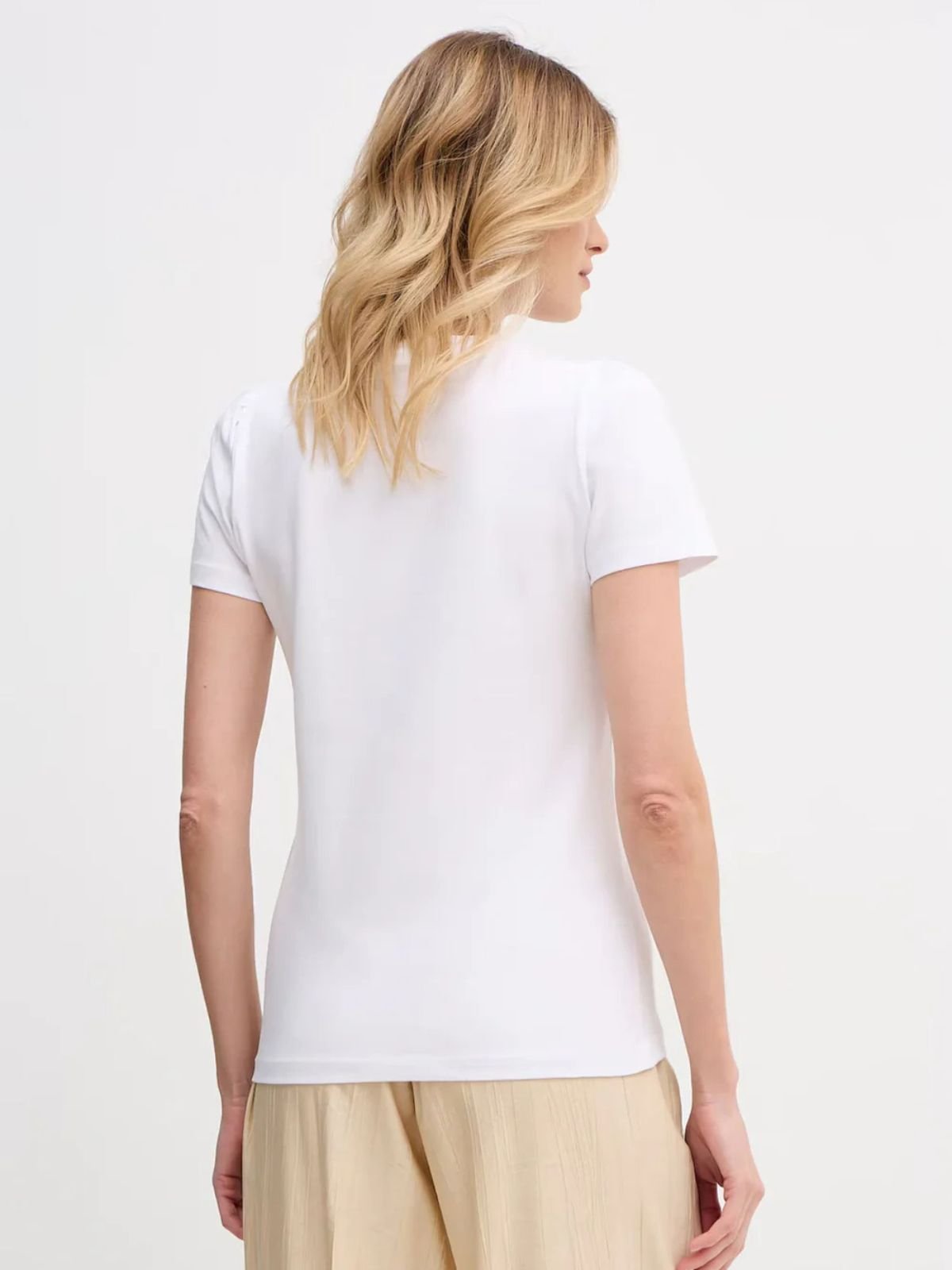 Gaudì - T-shirt girocollo con stampa sul davanti - Donna - World Fashion