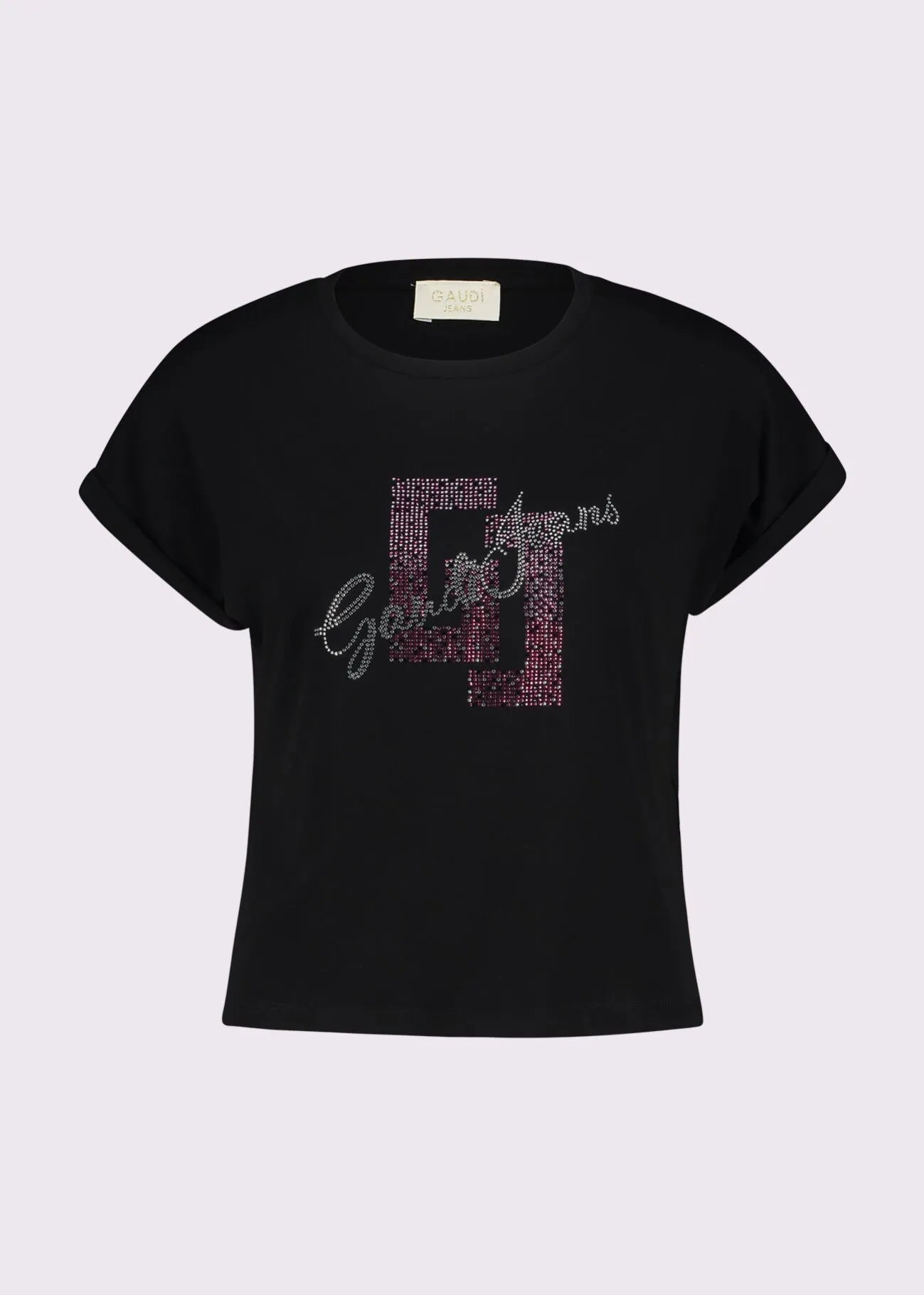 Gaudì - T-shirt in cotone con logo - Donna - World Fashion