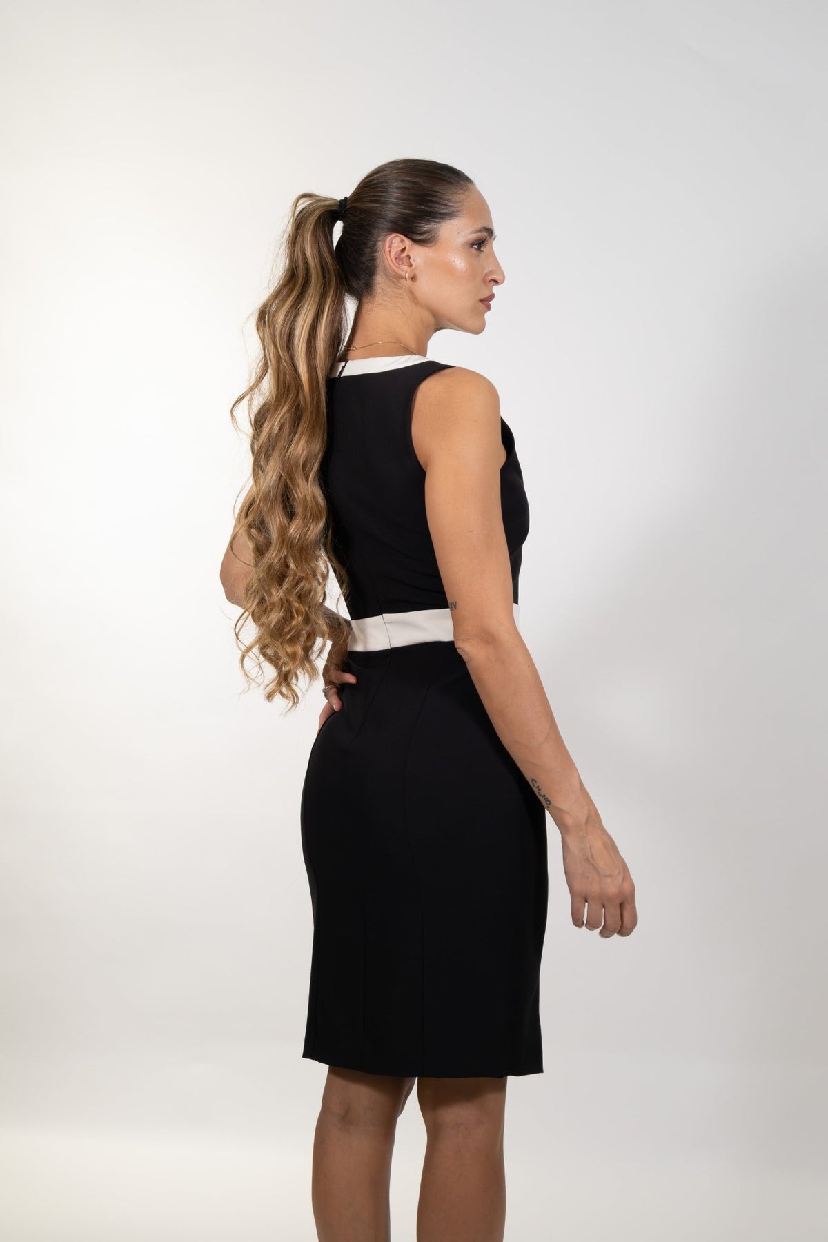 Gaudì - Tubino bicolor in tessuto tecnico - Donna - World Fashion