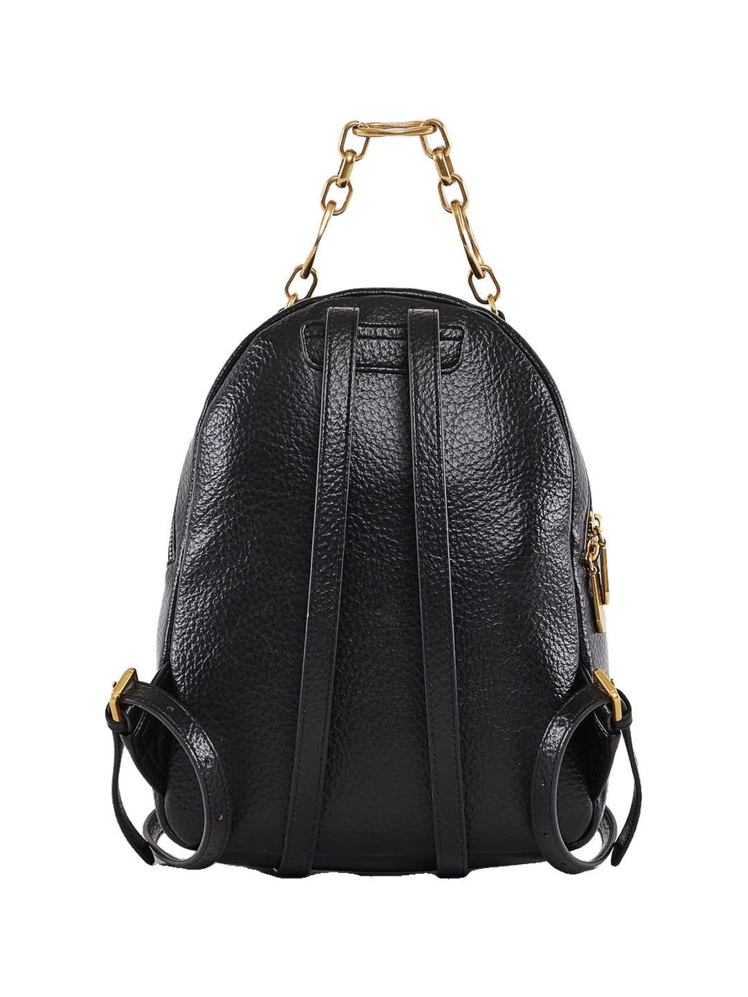 Gaudì - Zaino nero trapuntato con logo - Donna - World Fashion