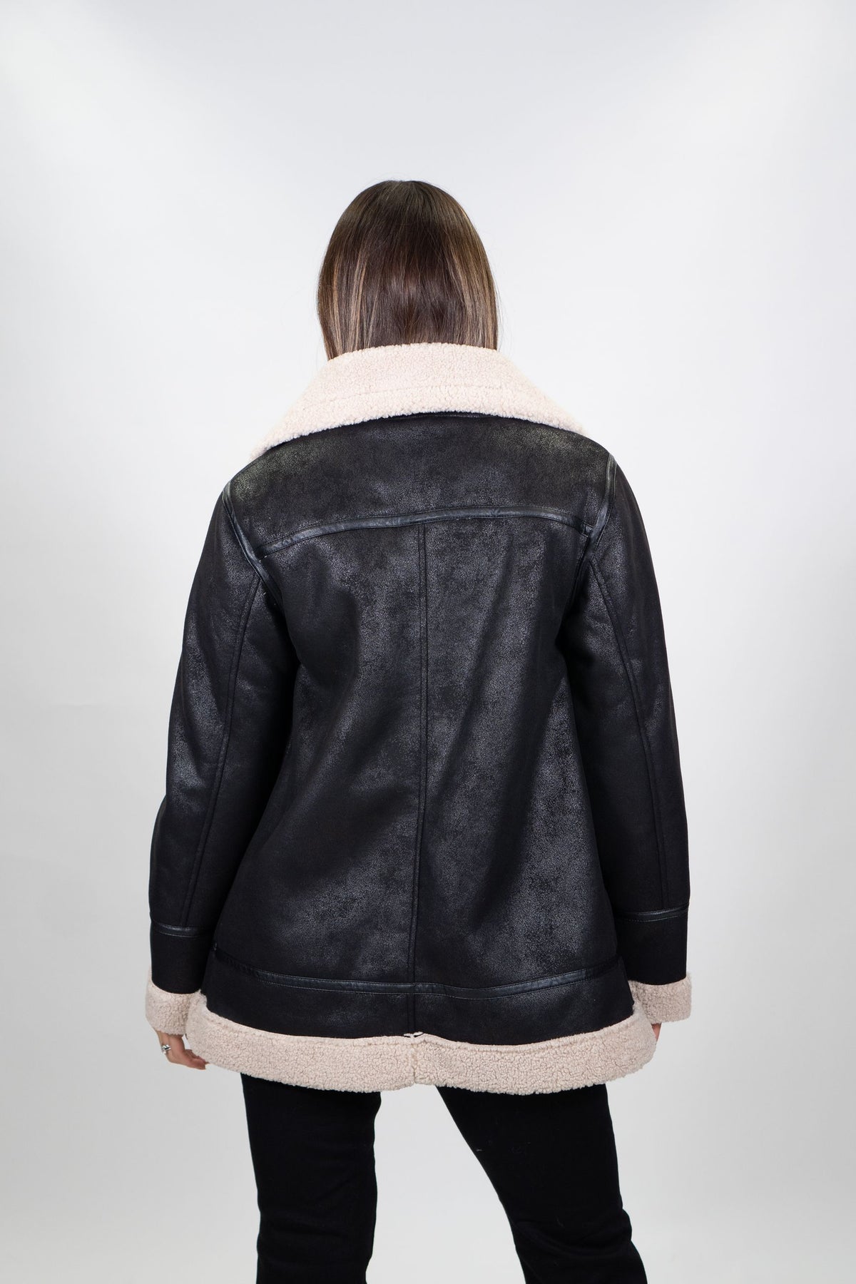 Yes Zee - Cappotto Soft Teddy - Donna