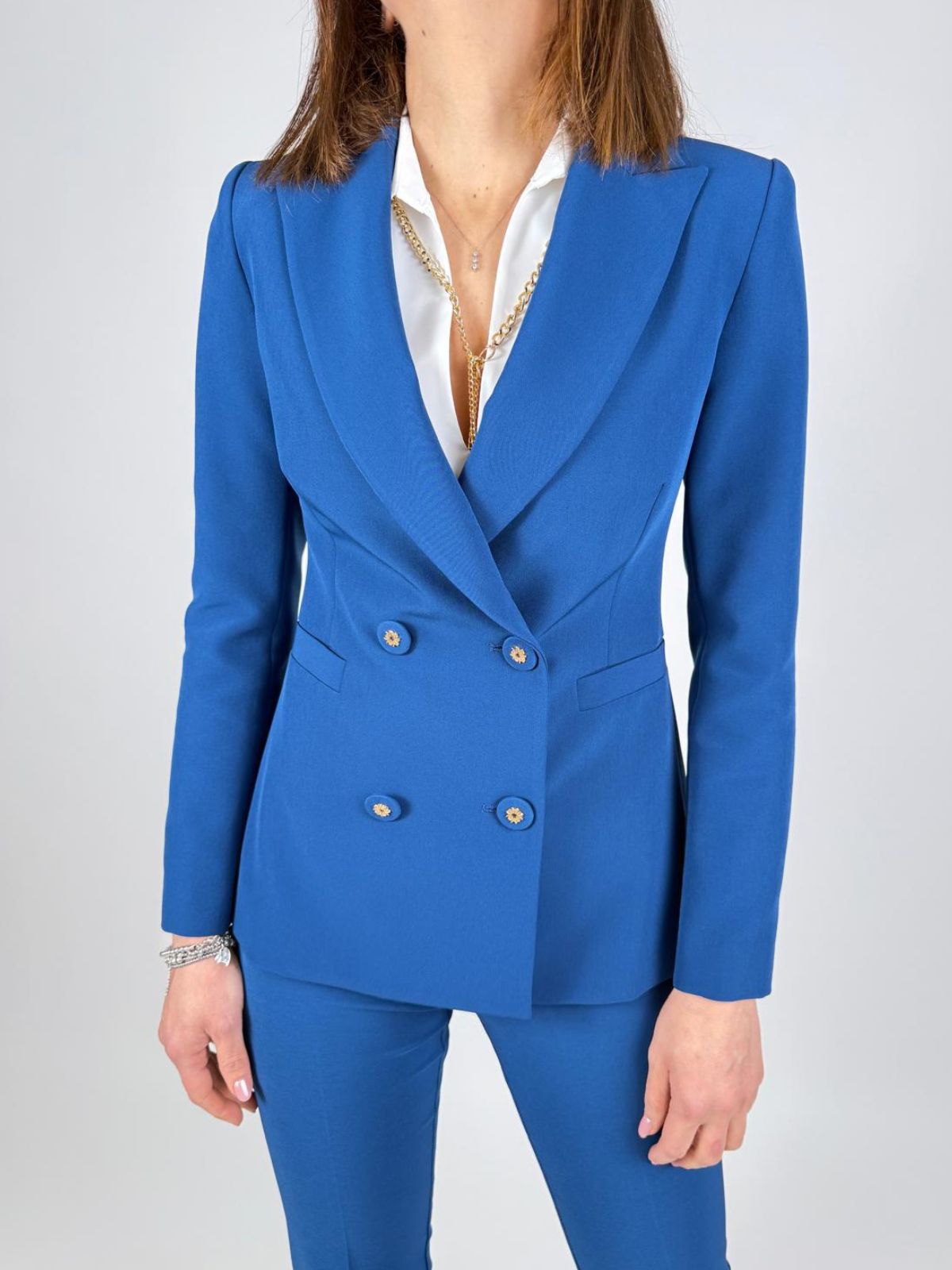 Giacca a doppiopetto Donna - Rinascimento - World Fashion