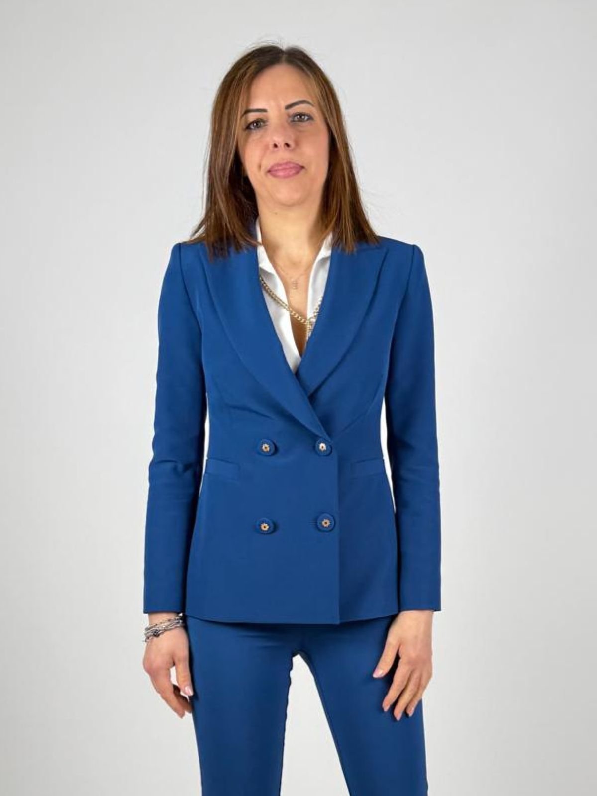 Giacca a doppiopetto Donna - Rinascimento - World Fashion