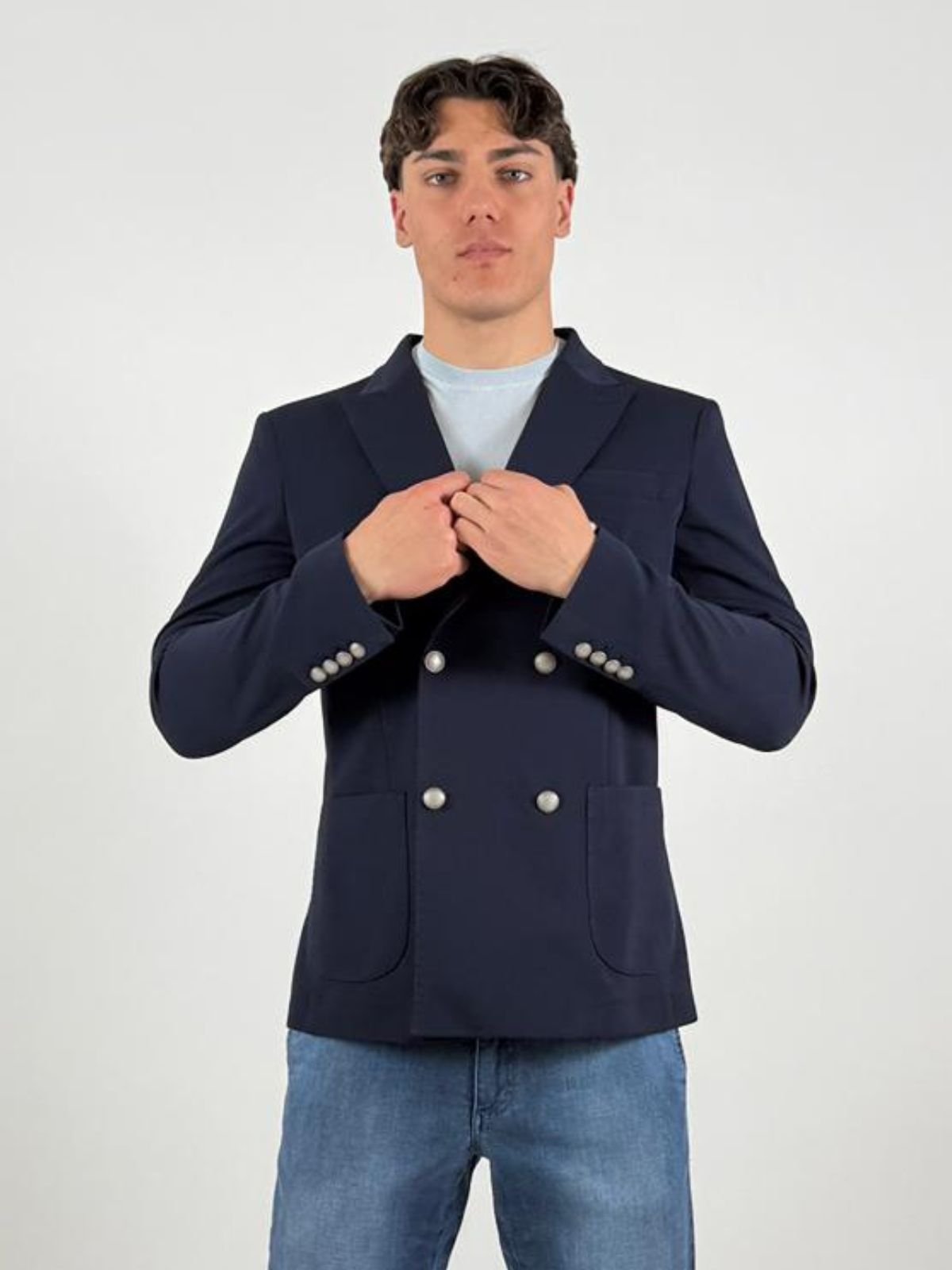 Giacca a doppiopetto Uomo - Marco Nils - World Fashion