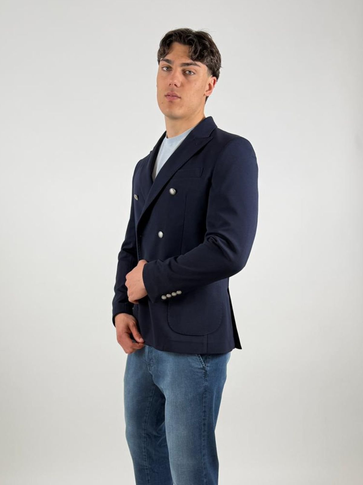 Giacca a doppiopetto Uomo - Marco Nils - World Fashion