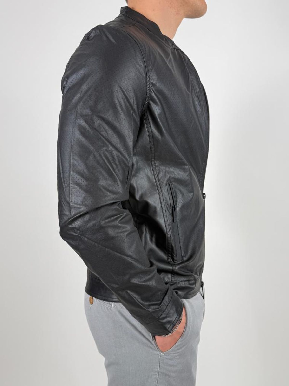 Giacca biker in similpelle Uomo - Gaudì Jeans - World Fashion