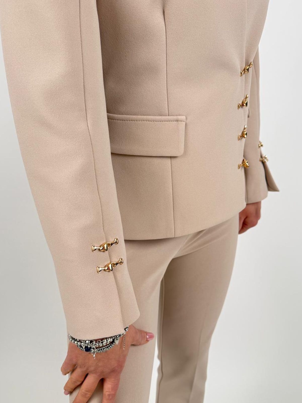 Giacca con alamari dorati Donna - Rinascimento - World Fashion