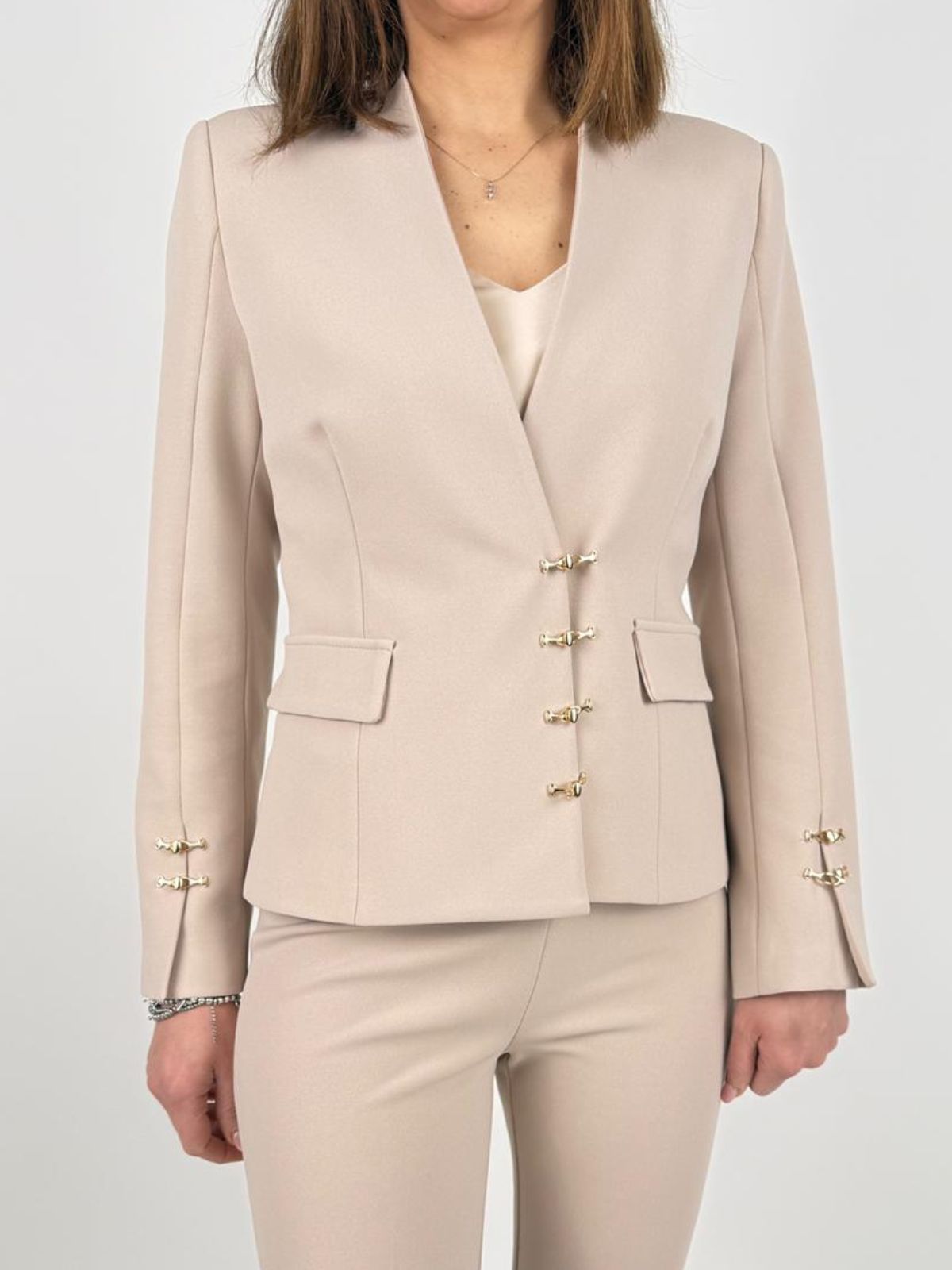 Giacca con alamari dorati Donna - Rinascimento - World Fashion