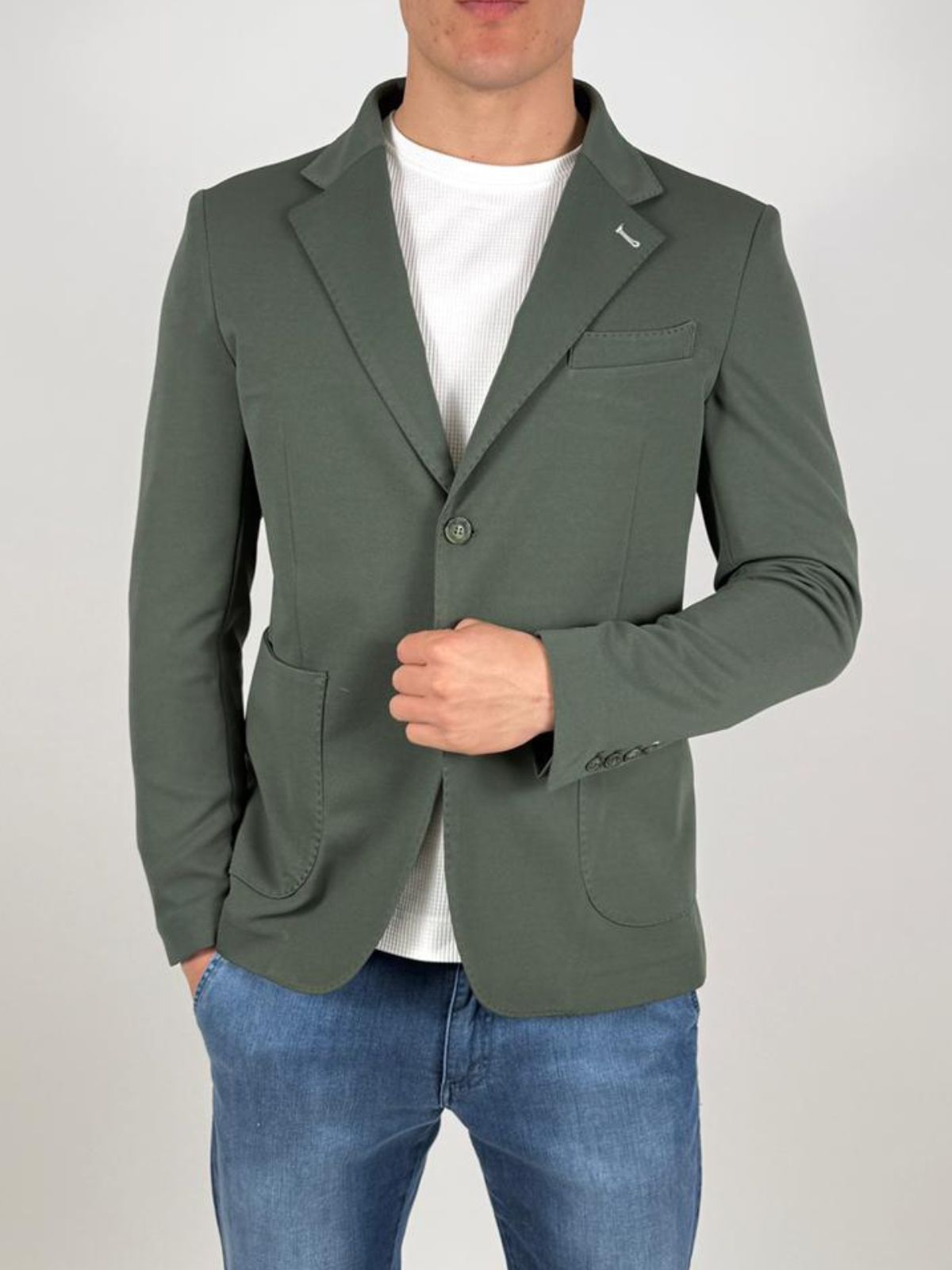 Giacca De Niro monopetto Uomo - Marco Nils - World Fashion