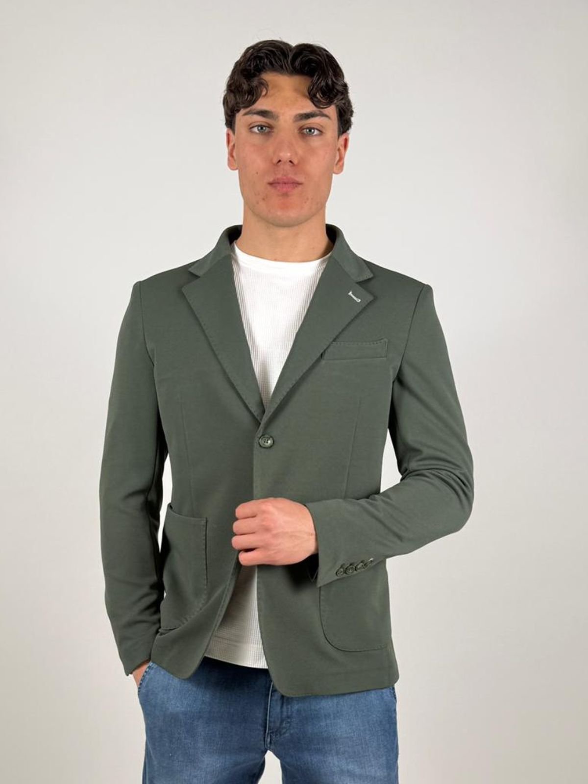 Giacca De Niro monopetto Uomo - Marco Nils - World Fashion