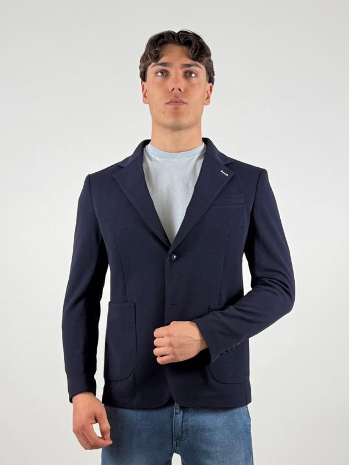 Giacca De Niro monopetto Uomo - Marco Nils - World Fashion