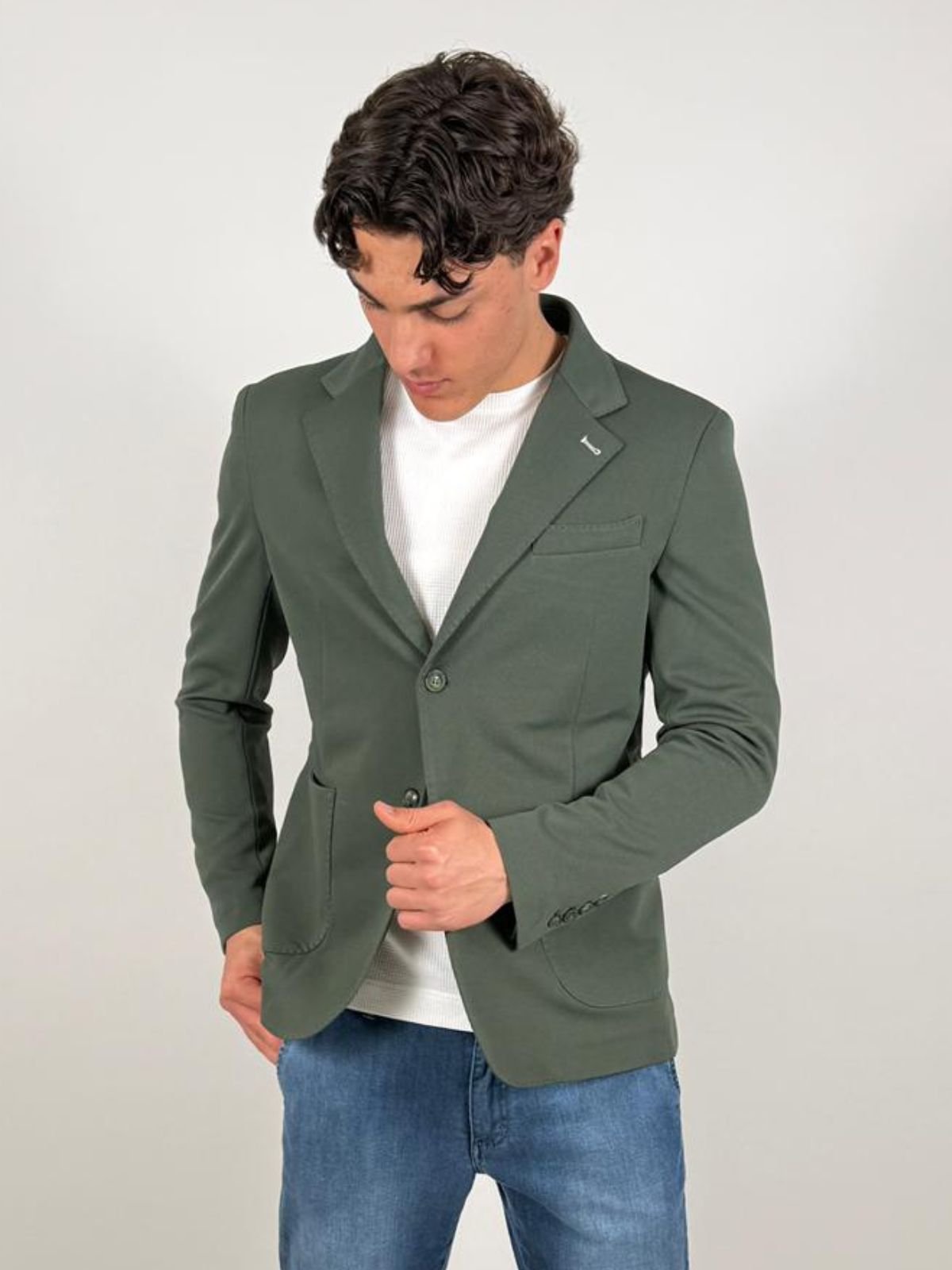 Giacca De Niro monopetto Uomo - Marco Nils - World Fashion