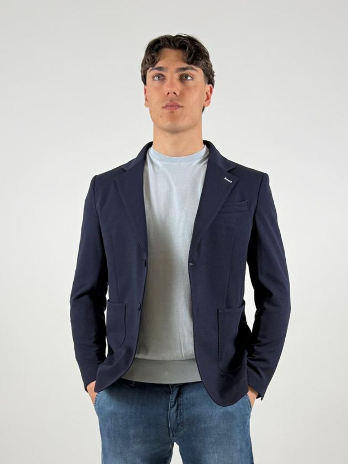 Giacca De Niro monopetto Uomo - Marco Nils - World Fashion