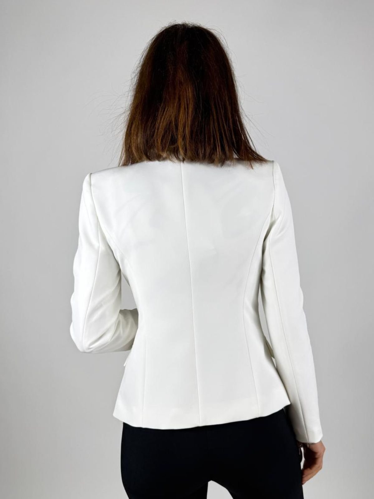 Giacca doppiopetto con bottoni gioiello Donna - Rinascimento - World Fashion