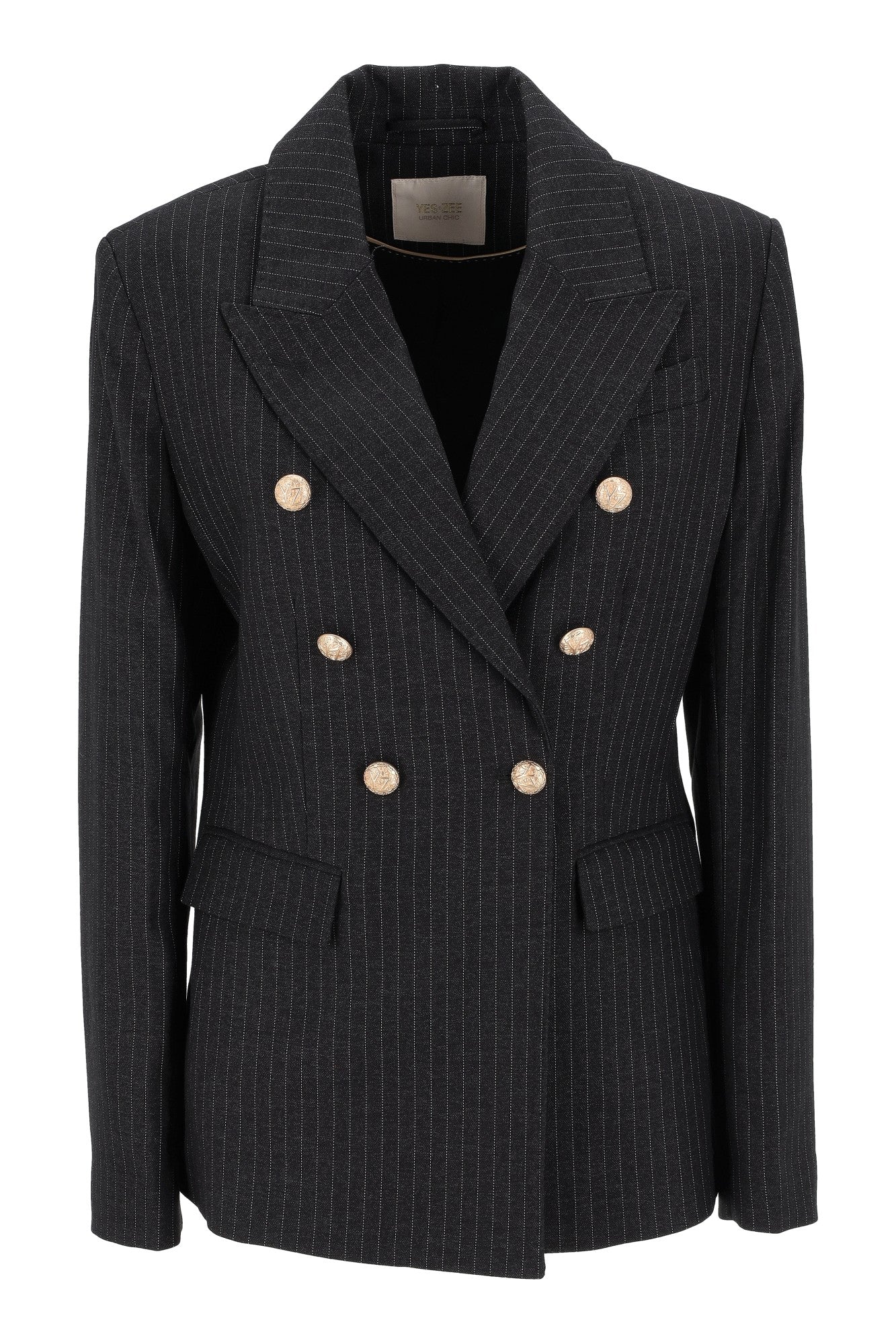 Giacca Doppiopetto Donna - Yes Zee - World Fashion