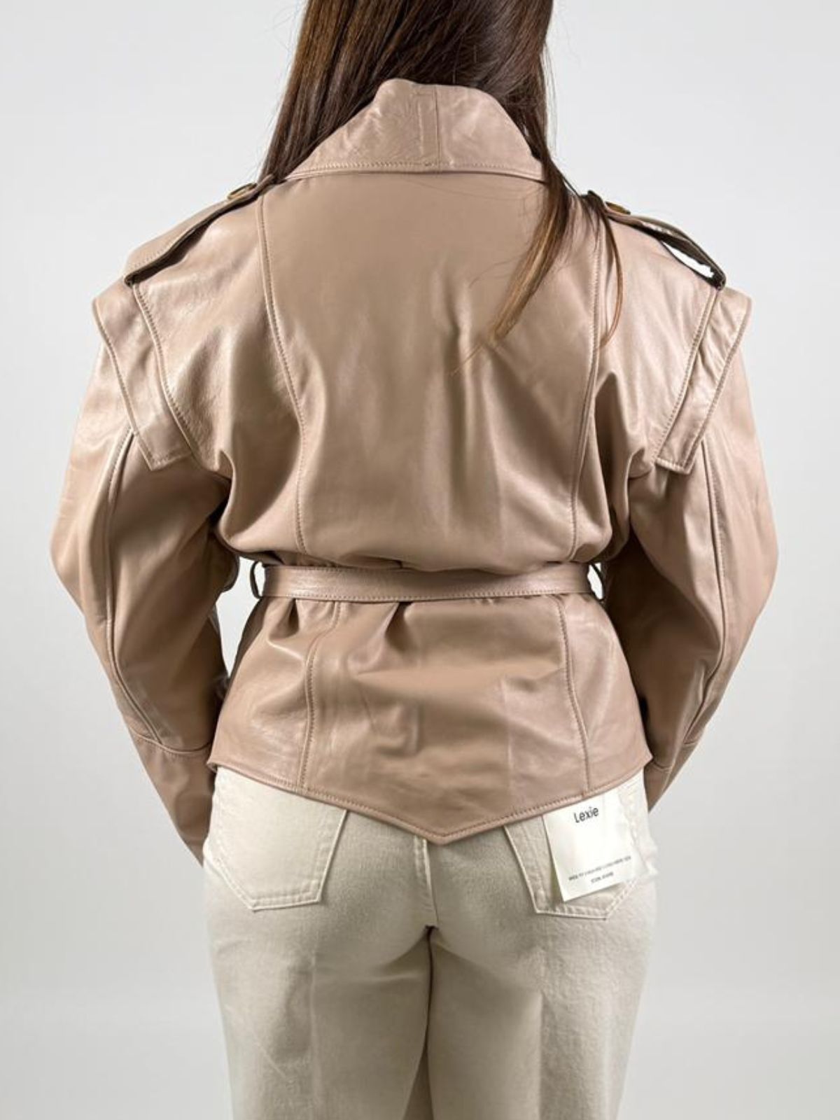 Giacca in Pelle Incrociata Donna - Vicolo - World Fashion