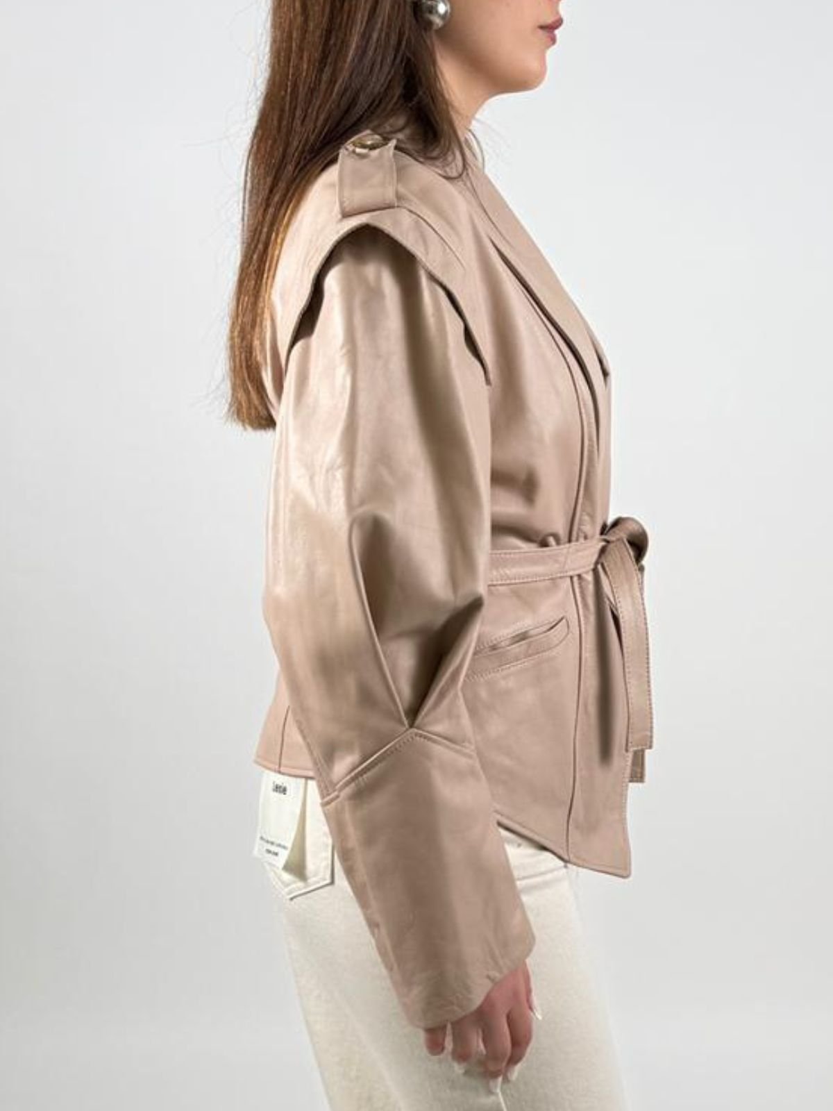 Giacca in Pelle Incrociata Donna - Vicolo - World Fashion