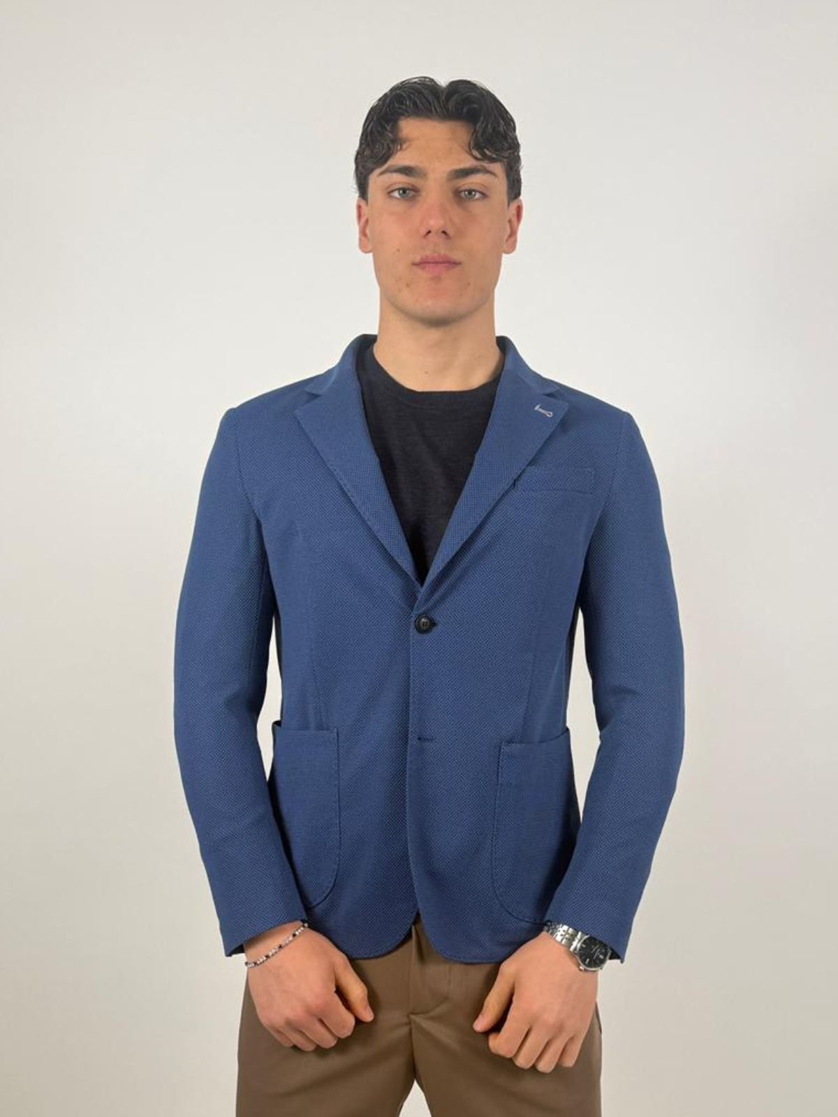 Giacca Leone monopetto Uomo - Marco Nils - World Fashion