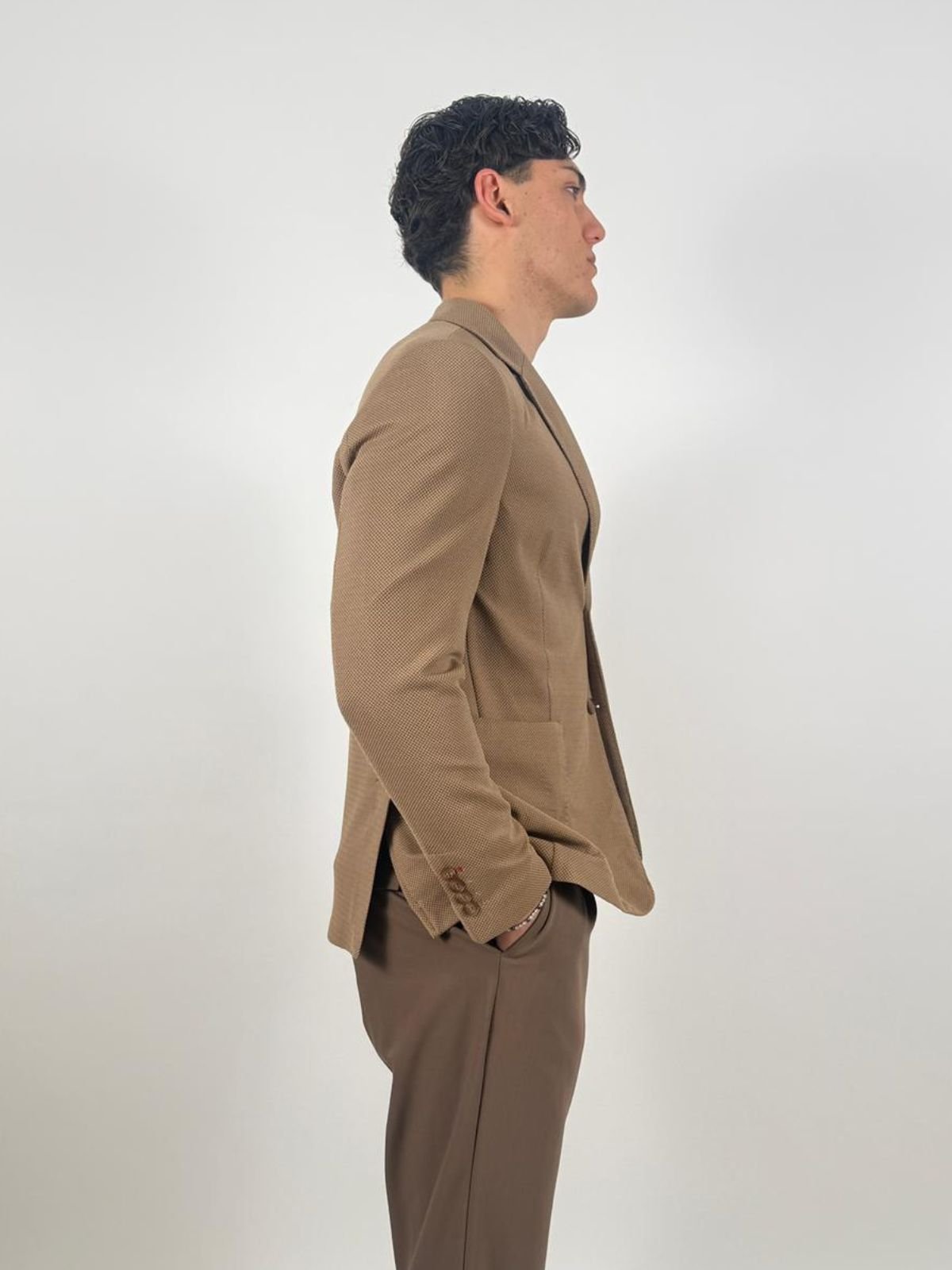 Giacca Leone monopetto Uomo - Marco Nils - World Fashion