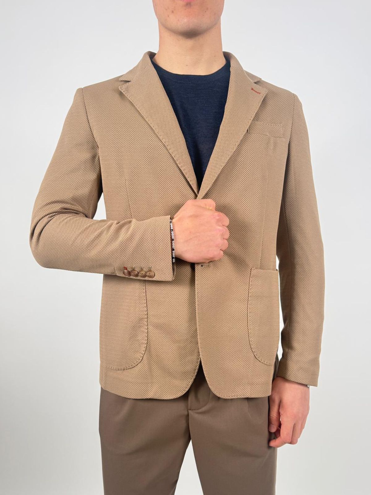 Giacca Leone monopetto Uomo - Marco Nils - World Fashion
