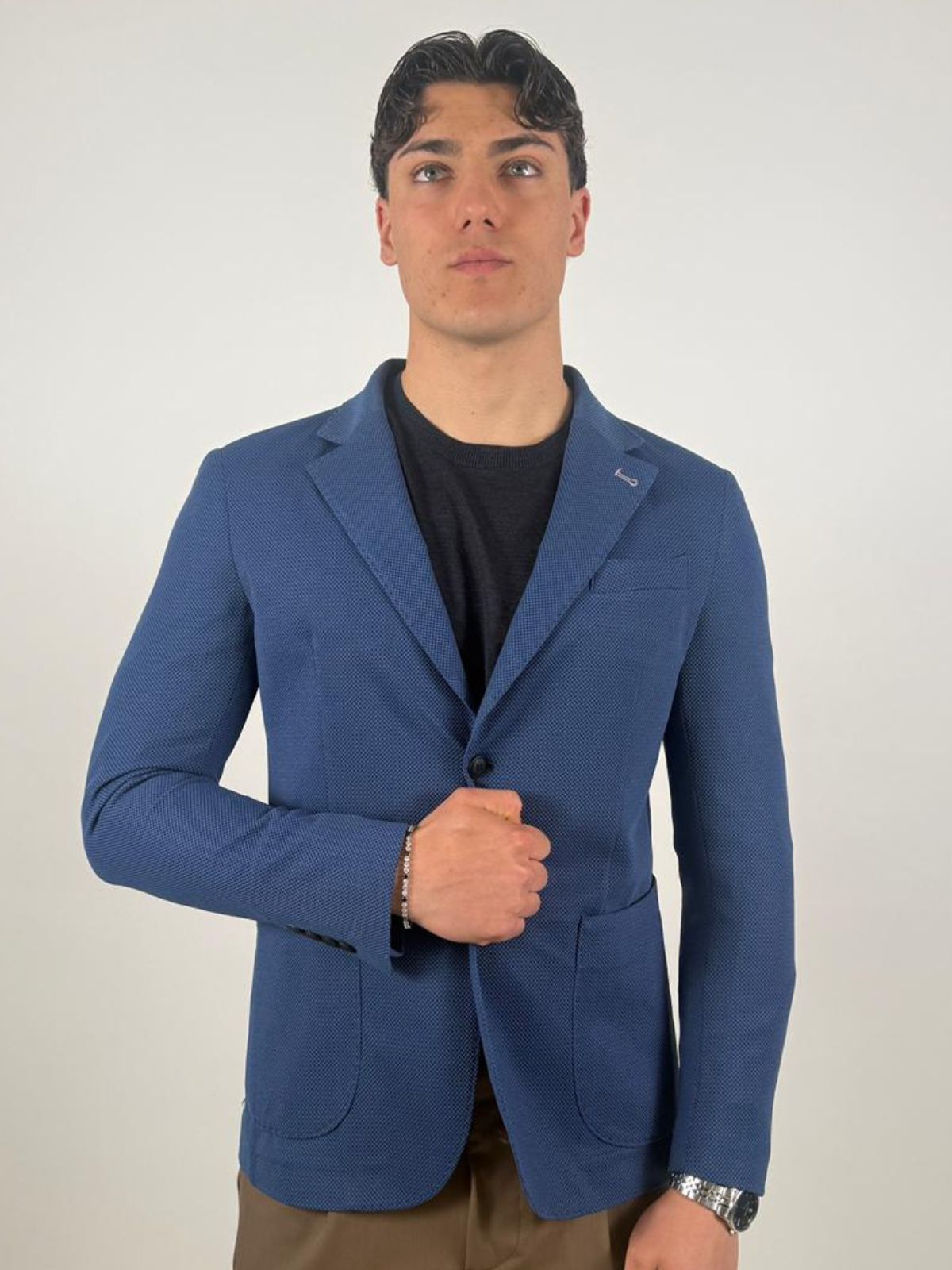 Giacca Leone monopetto Uomo - Marco Nils - World Fashion