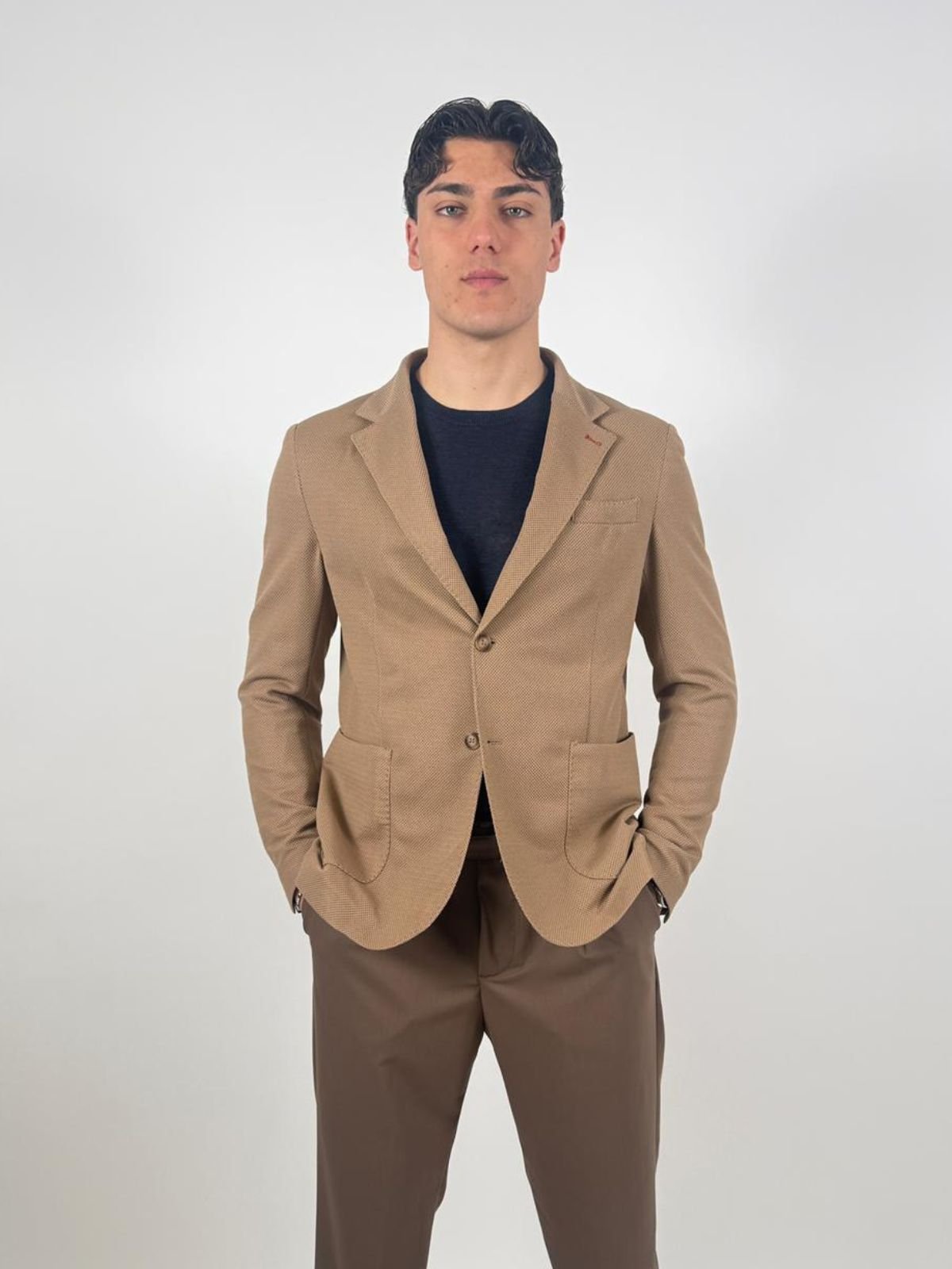 Giacca Leone monopetto Uomo - Marco Nils - World Fashion