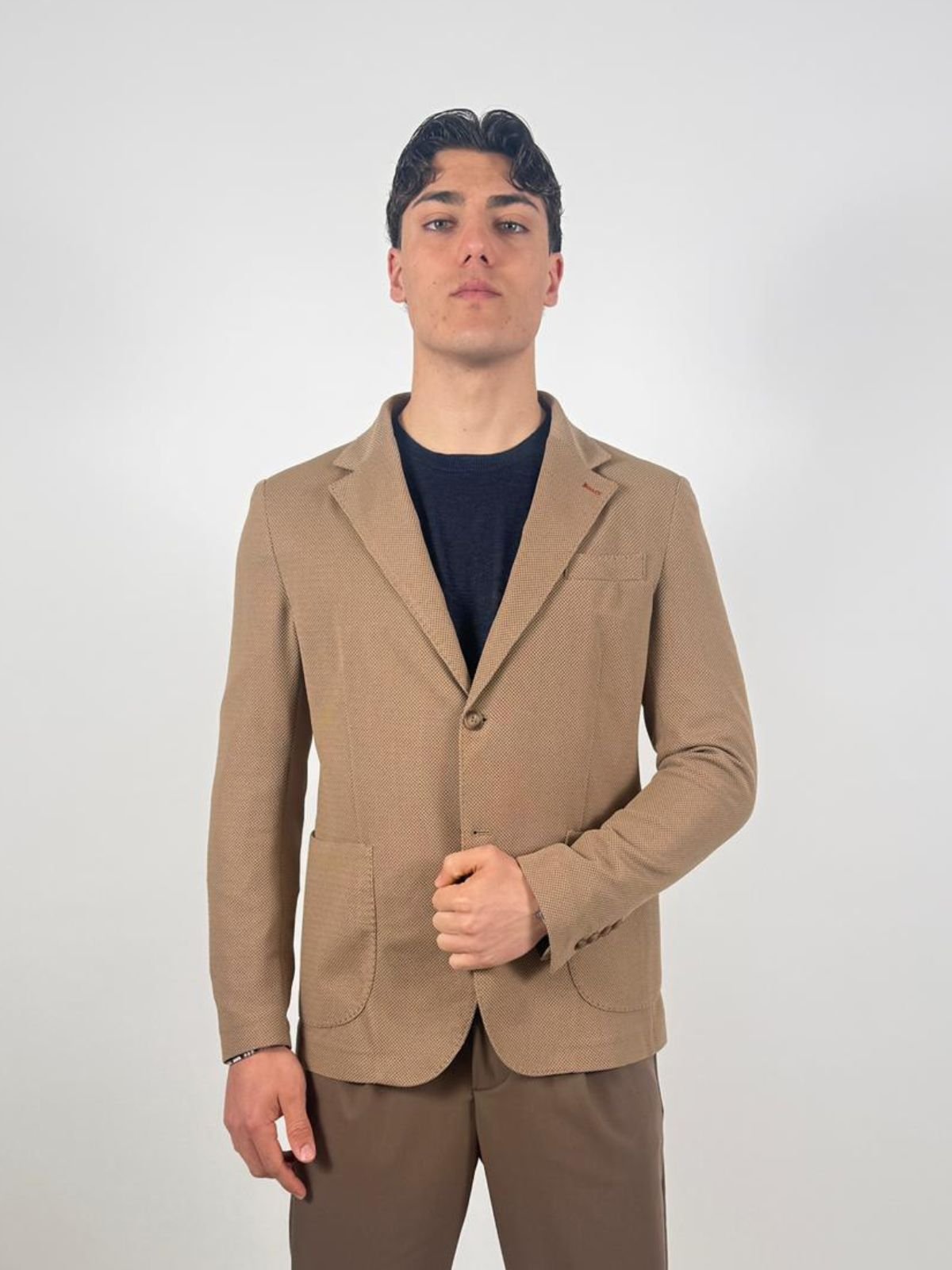 Giacca Leone monopetto Uomo - Marco Nils - World Fashion