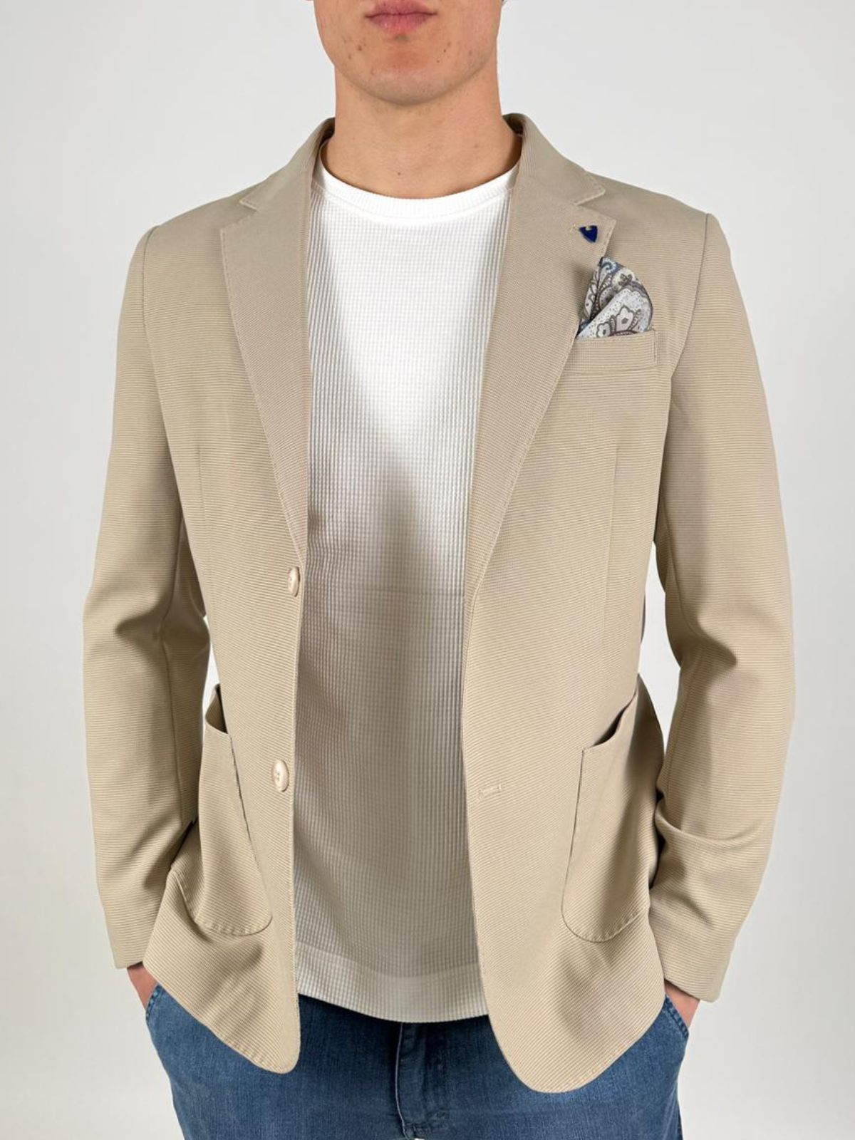 Giacca Lerry monopetto Uomo - Marco Nils - World Fashion
