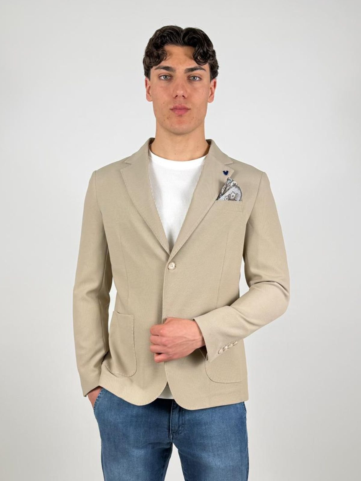 Giacca Lerry monopetto Uomo - Marco Nils - World Fashion