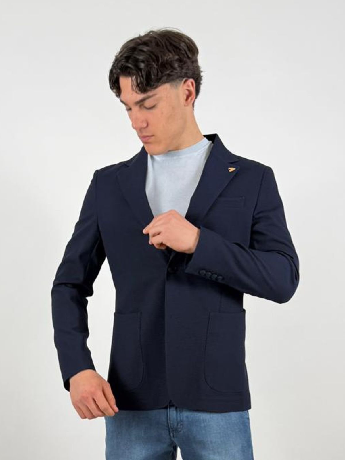 Giacca Lerry monopetto Uomo - Marco Nils - World Fashion