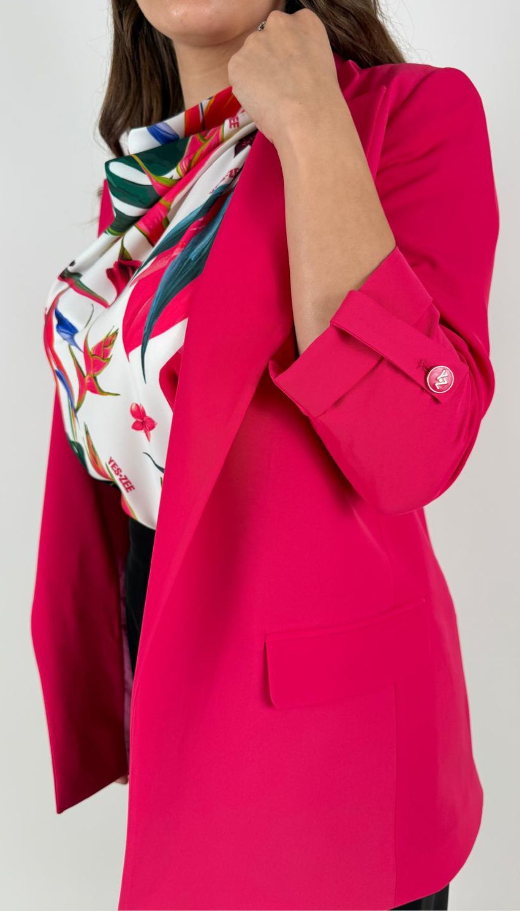 Giacca Maniche 3/4 Donna - Yes Zee - World Fashion