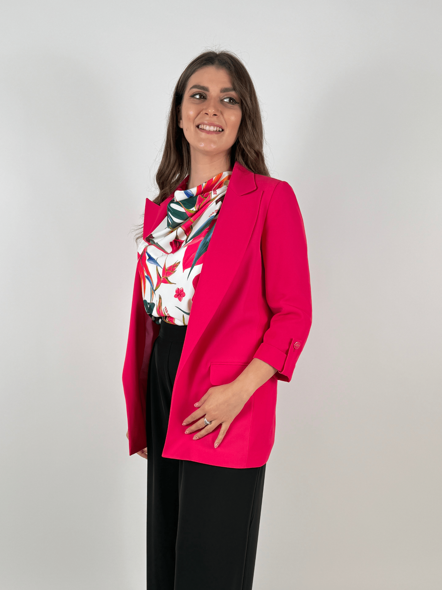 Giacca Maniche 3/4 Donna - Yes Zee - World Fashion