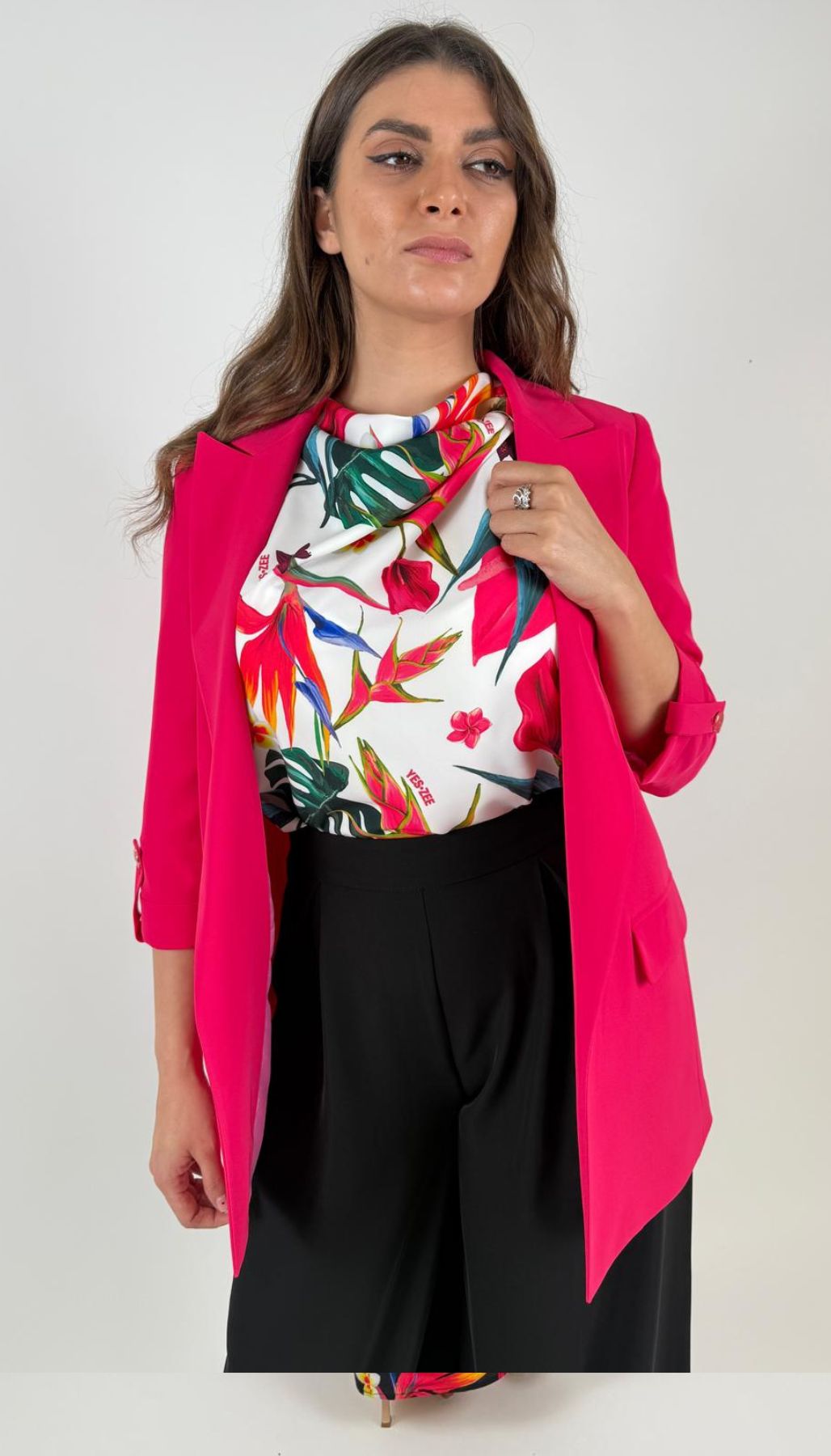 Giacca Maniche 3/4 Donna - Yes Zee - World Fashion
