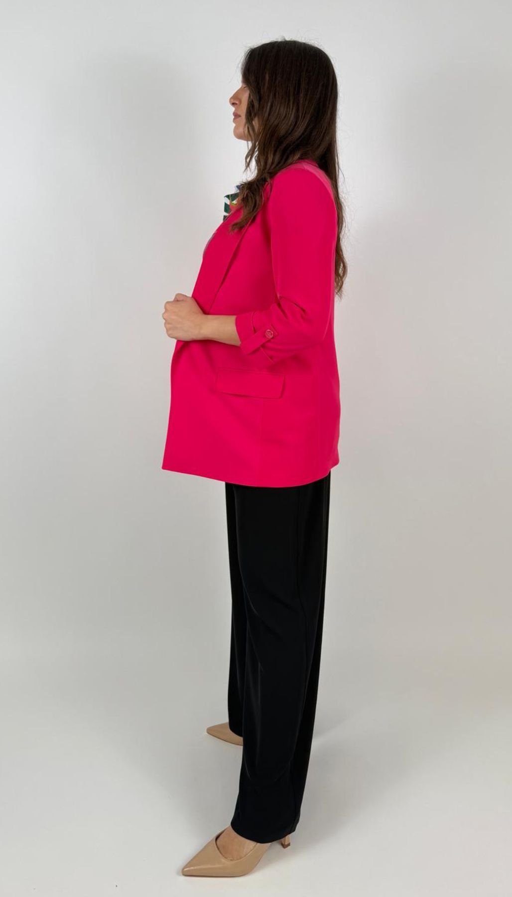 Giacca Maniche 3/4 Donna - Yes Zee - World Fashion