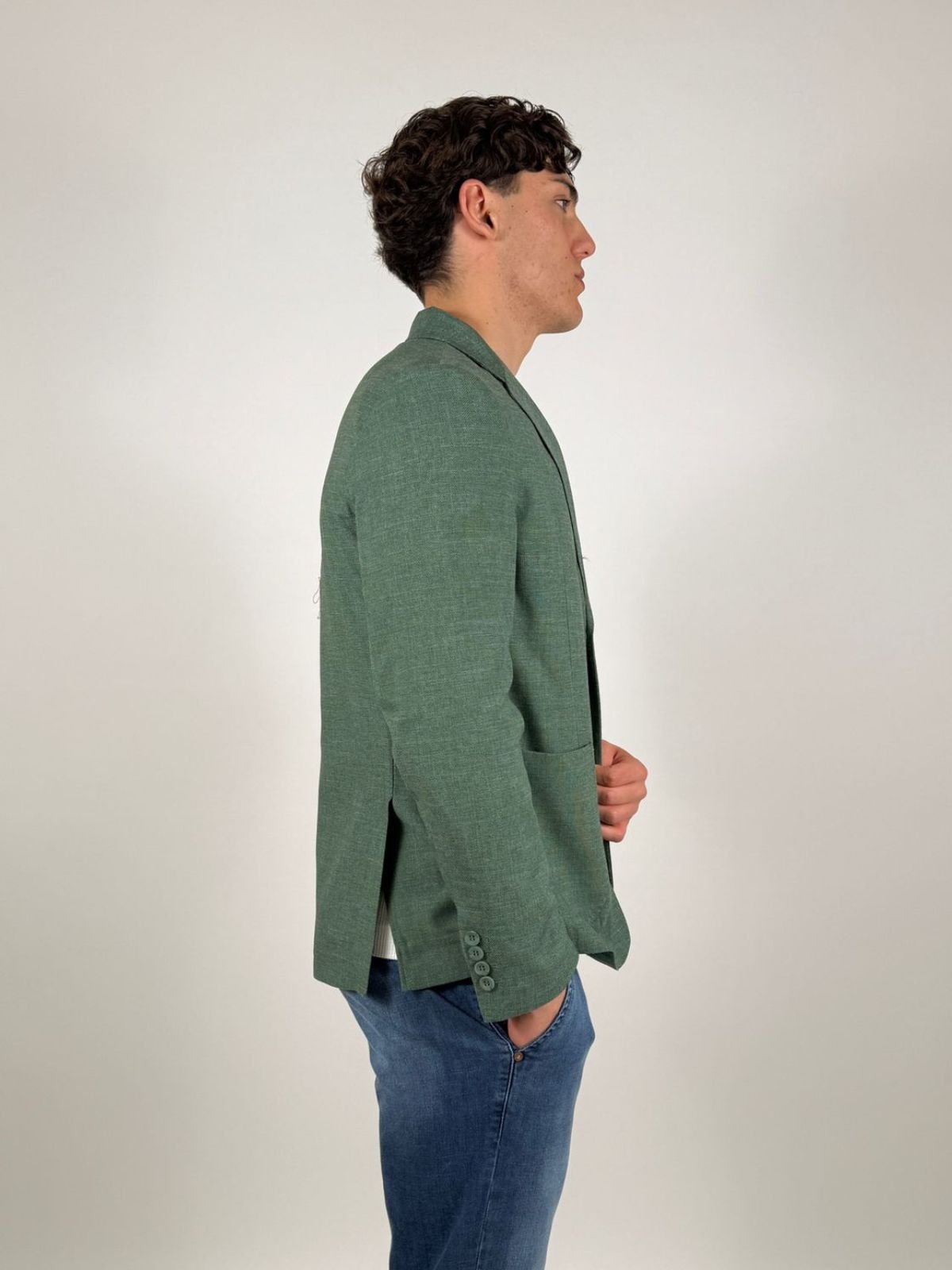 Giacca Martin monopetto Uomo - Marco Nils - World Fashion
