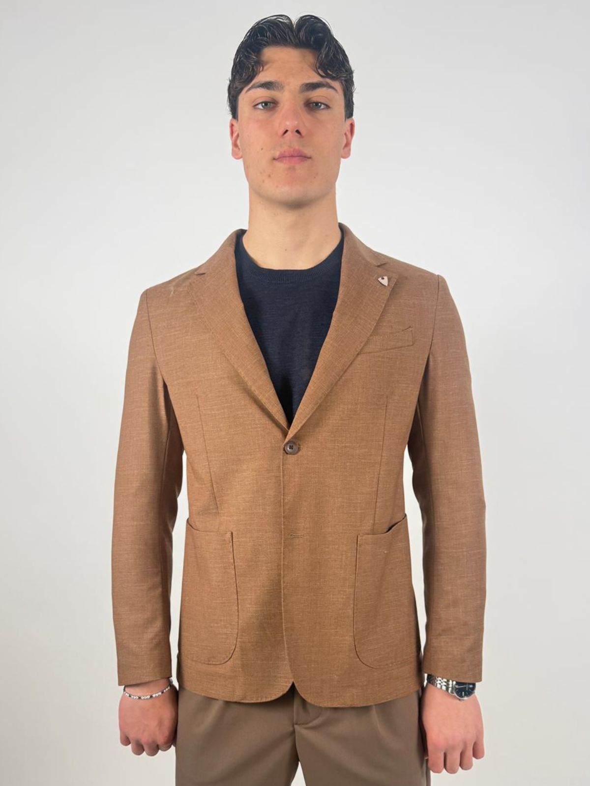 Giacca Martin monopetto Uomo - Marco Nils - World Fashion