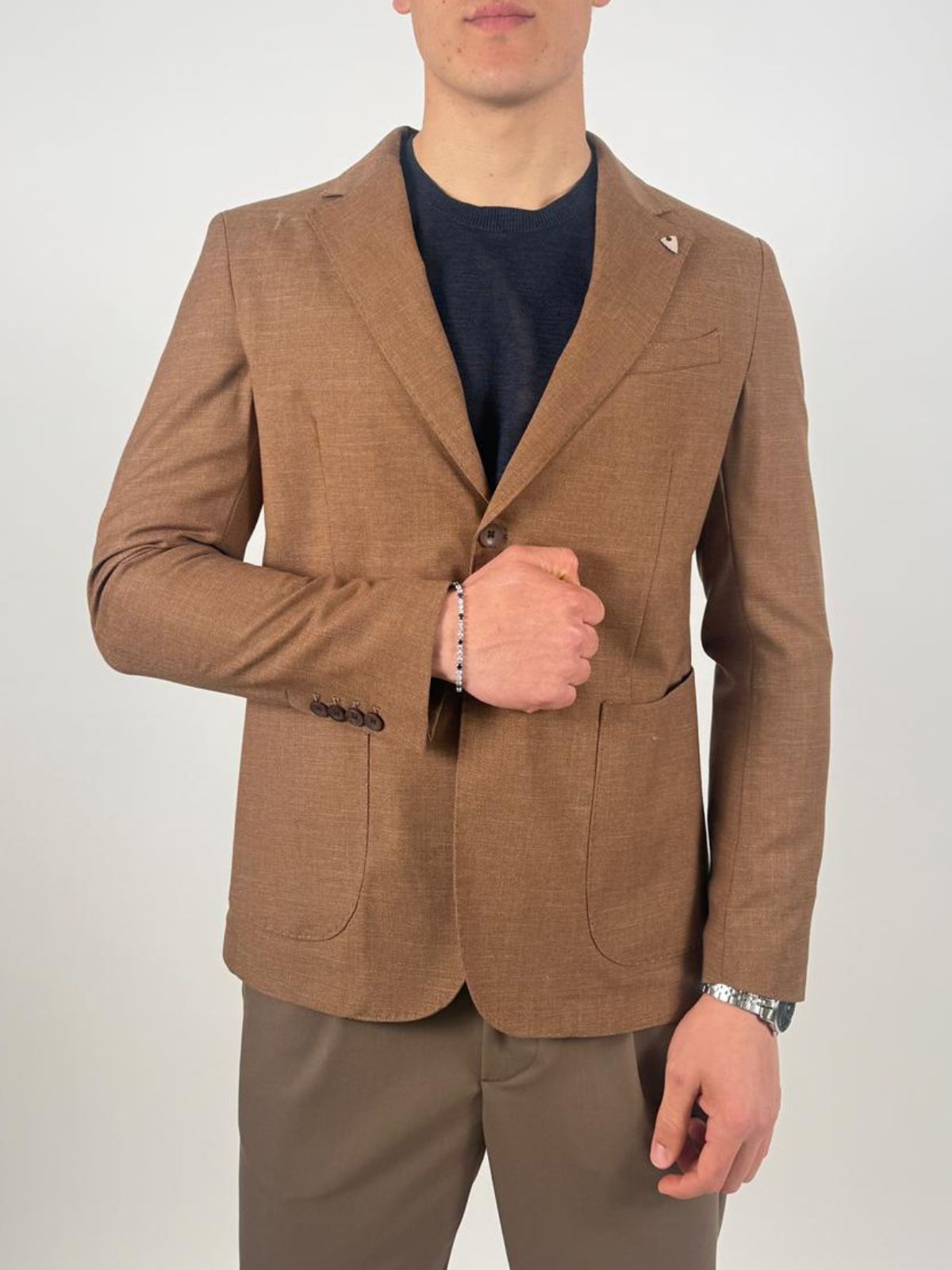 Giacca Martin monopetto Uomo - Marco Nils - World Fashion