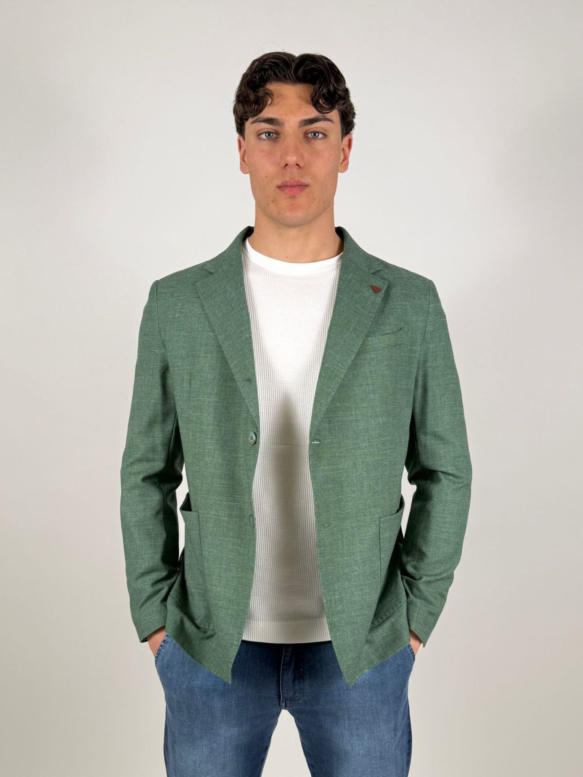 Giacca Martin monopetto Uomo - Marco Nils - World Fashion