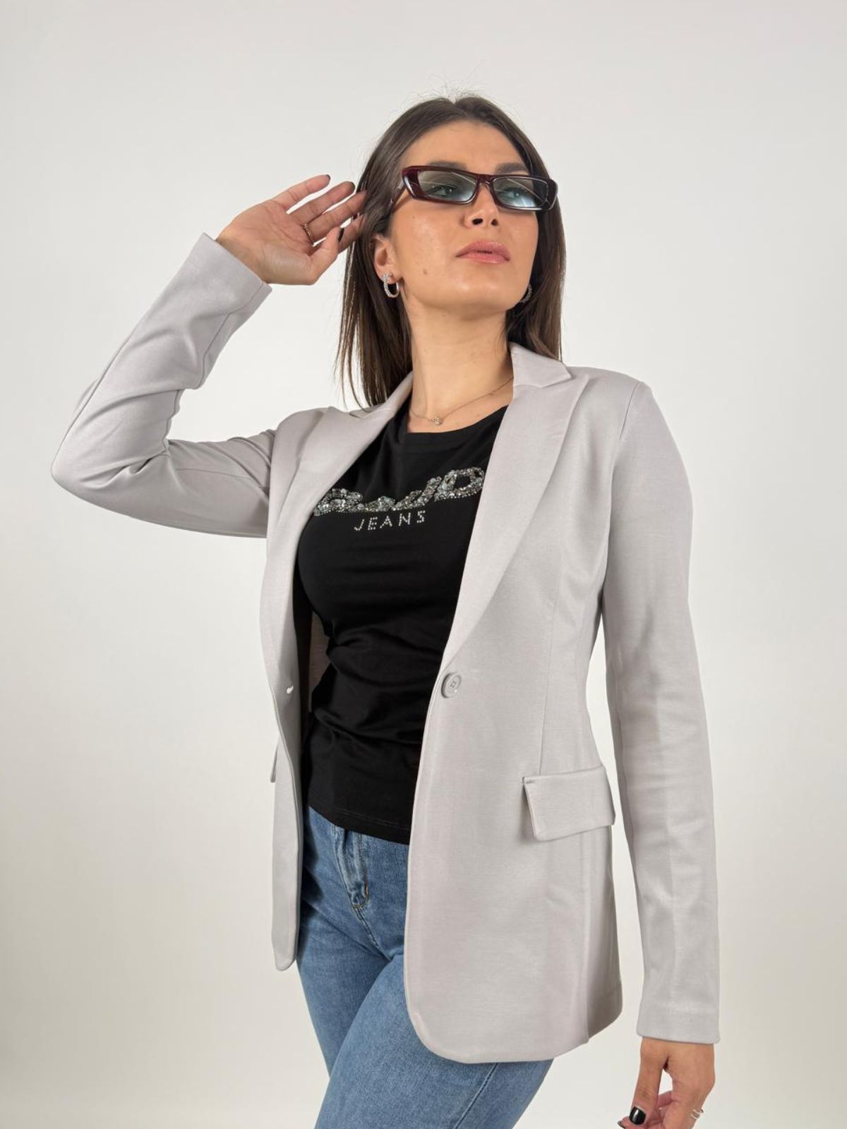 Giacca punto Milano Donna - Imperial - World Fashion