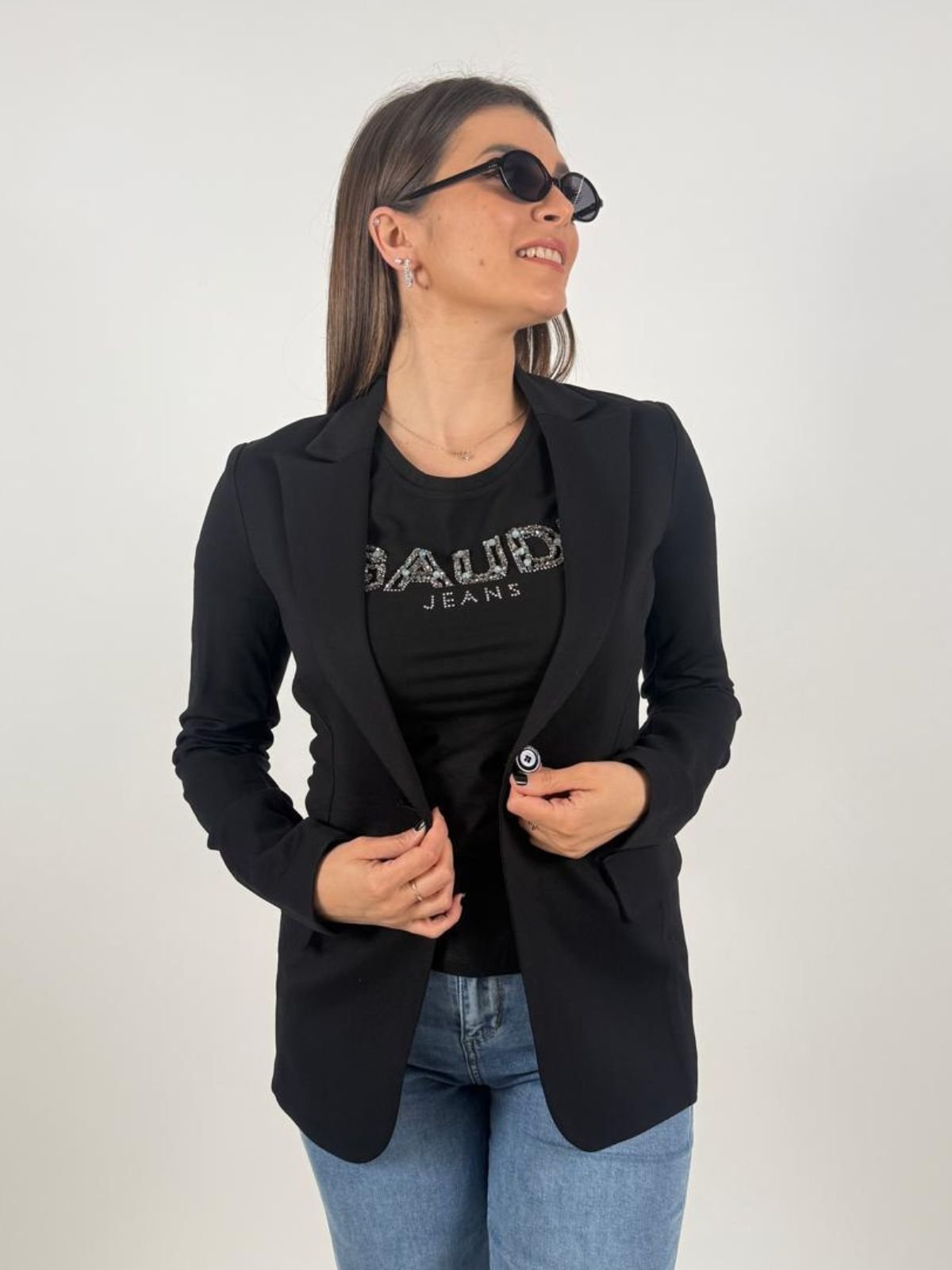 Giacca punto Milano Donna - Imperial - World Fashion