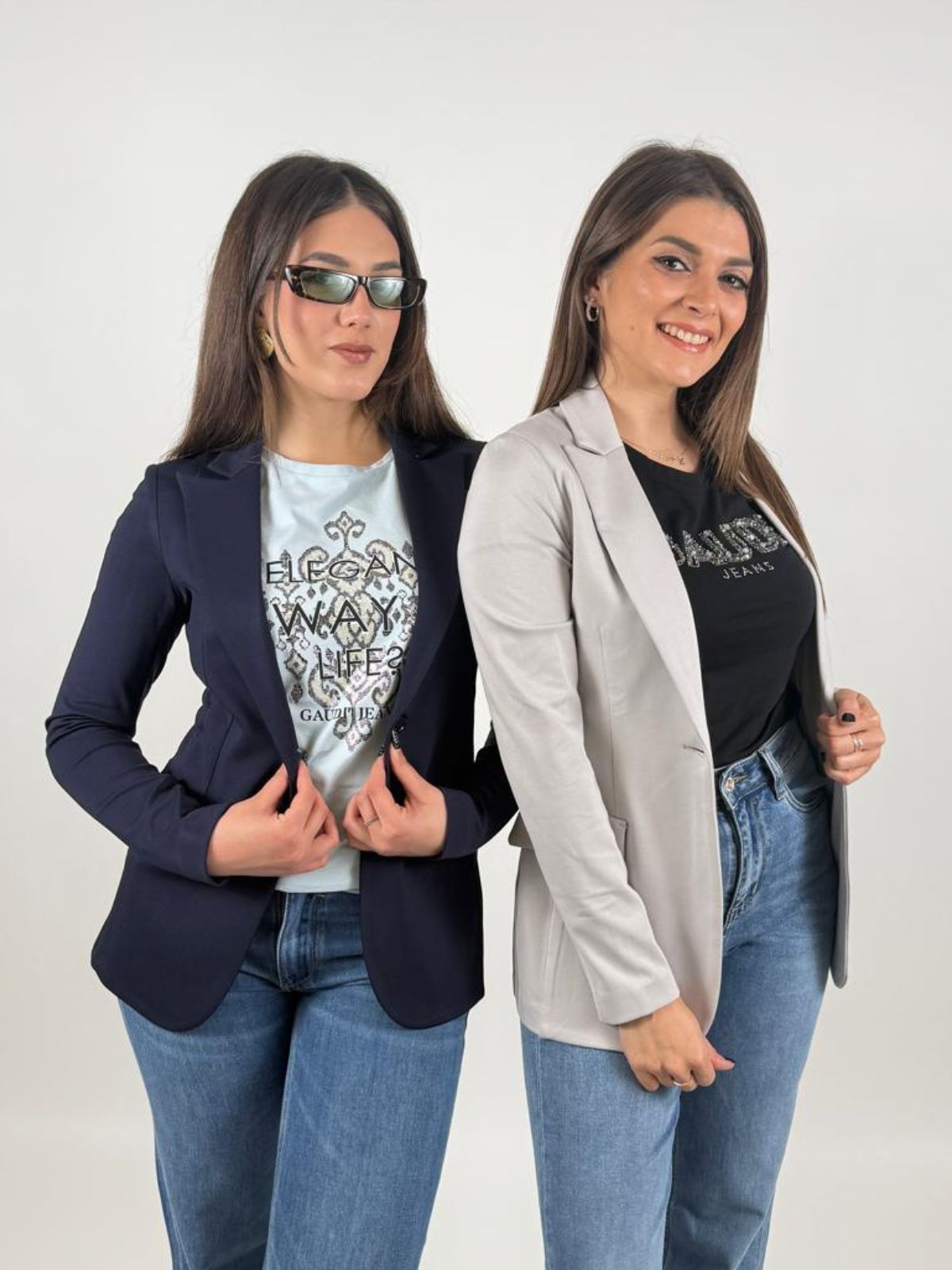 Giacca punto Milano Donna - Imperial - World Fashion