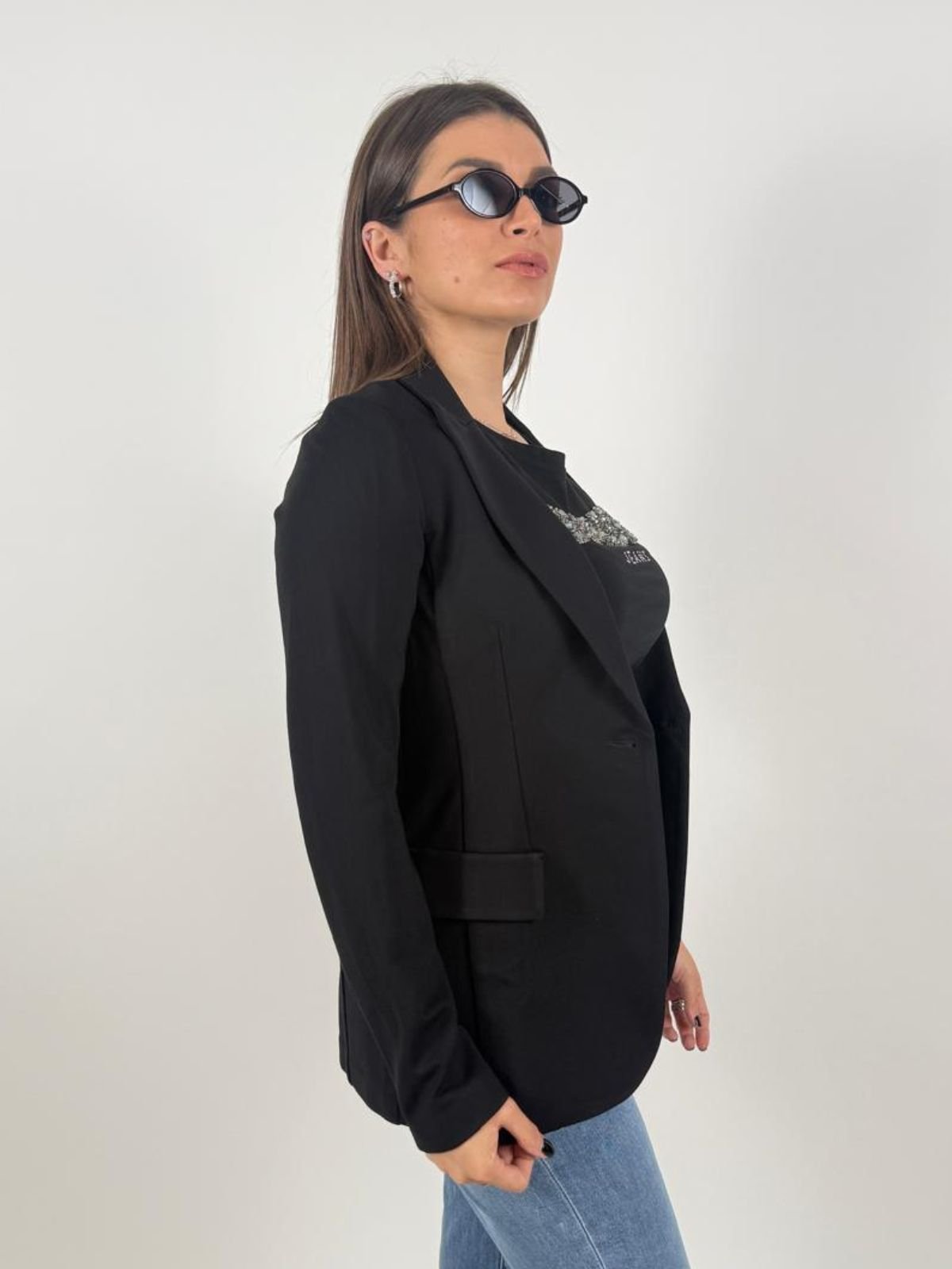 Giacca punto Milano Donna - Imperial - World Fashion
