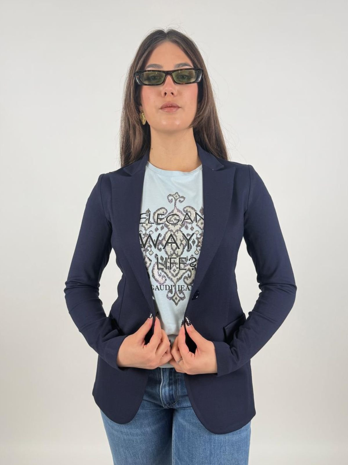 Giacca punto Milano Donna - Imperial - World Fashion