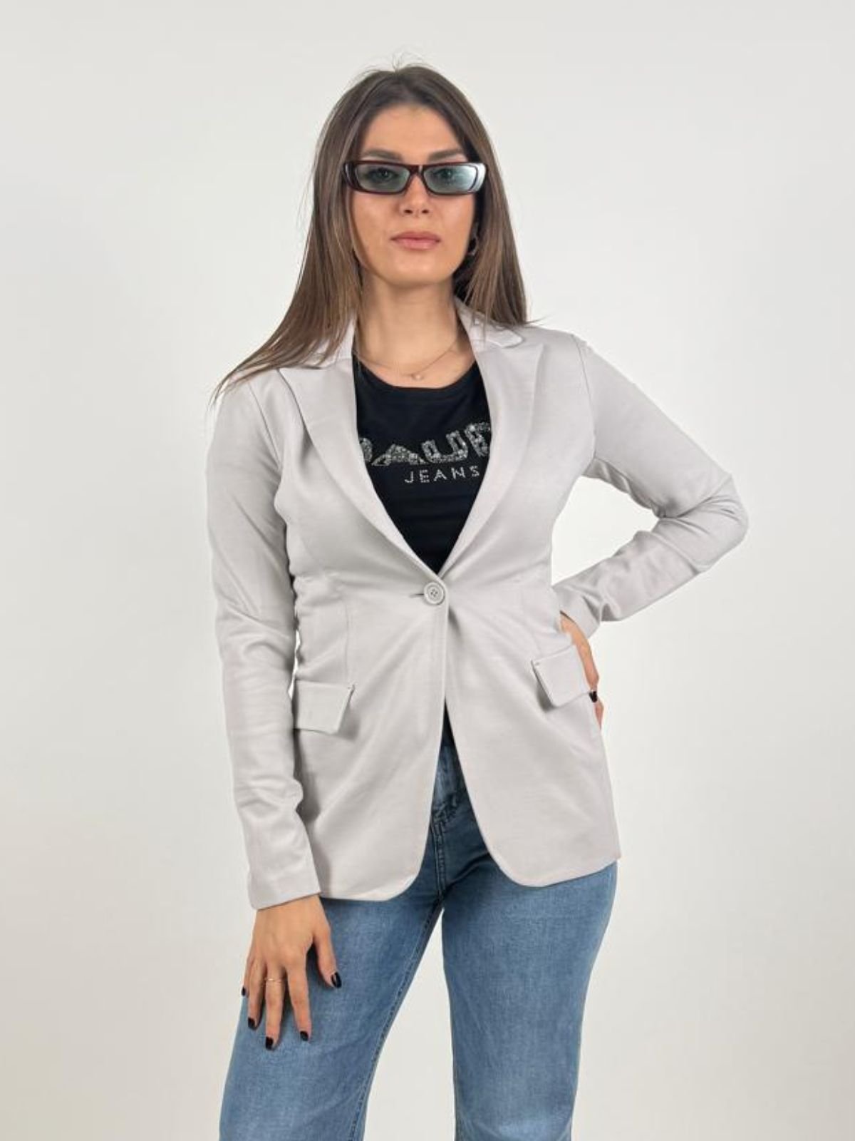 Giacca punto Milano Donna - Imperial - World Fashion