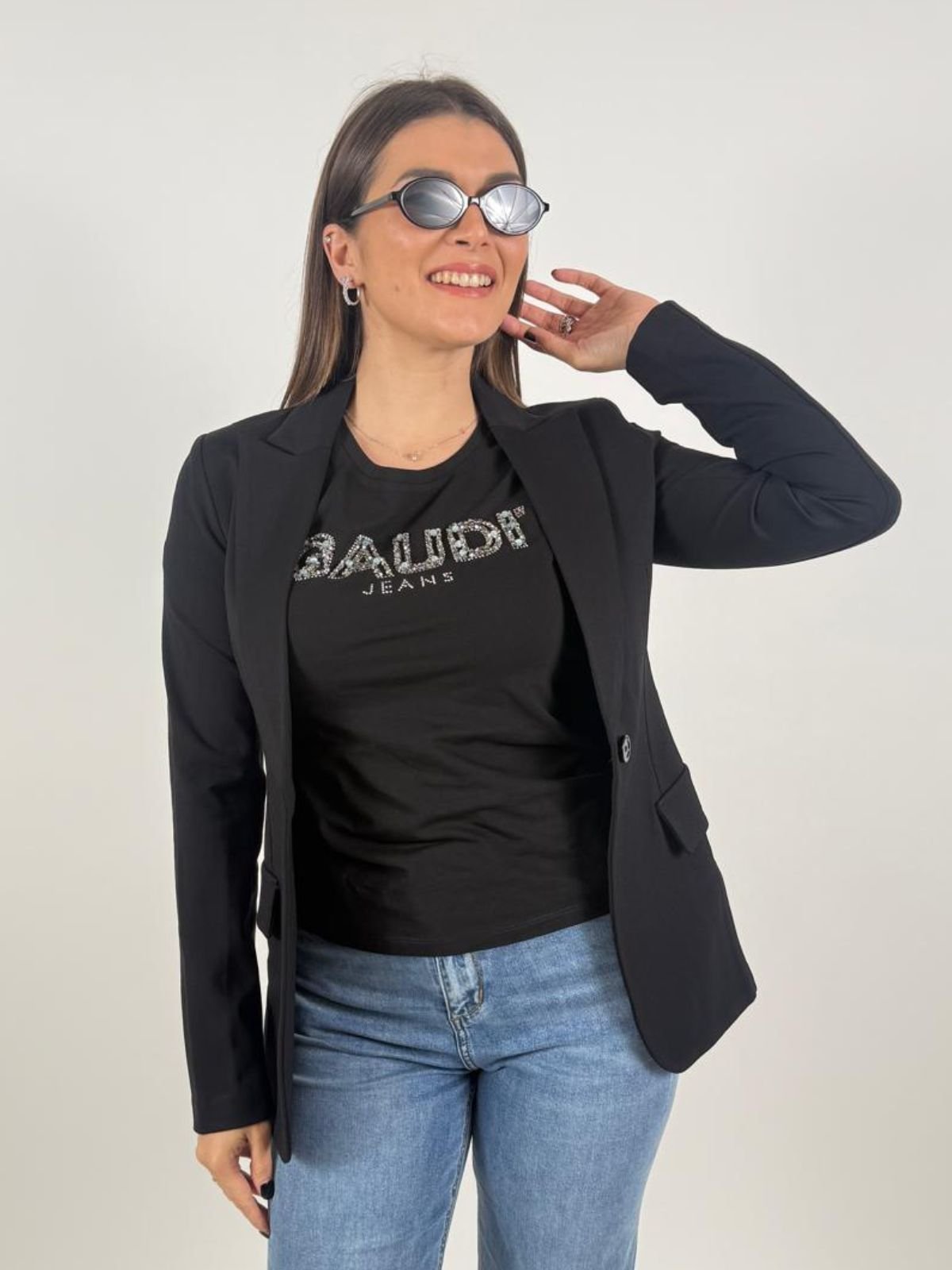 Giacca punto Milano Donna - Imperial - World Fashion
