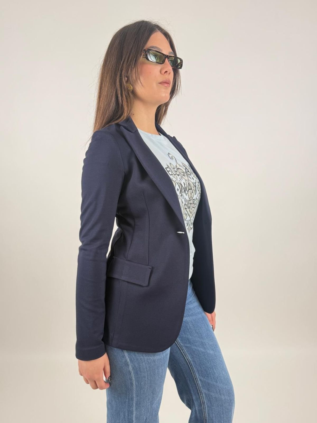 Giacca punto Milano Donna - Imperial - World Fashion