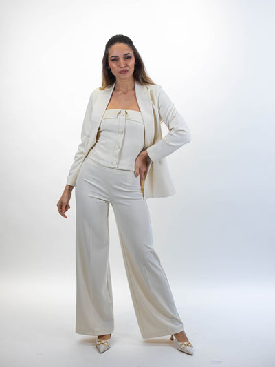 Vicolo - Giacca regolare scollo a rever classico - Donna