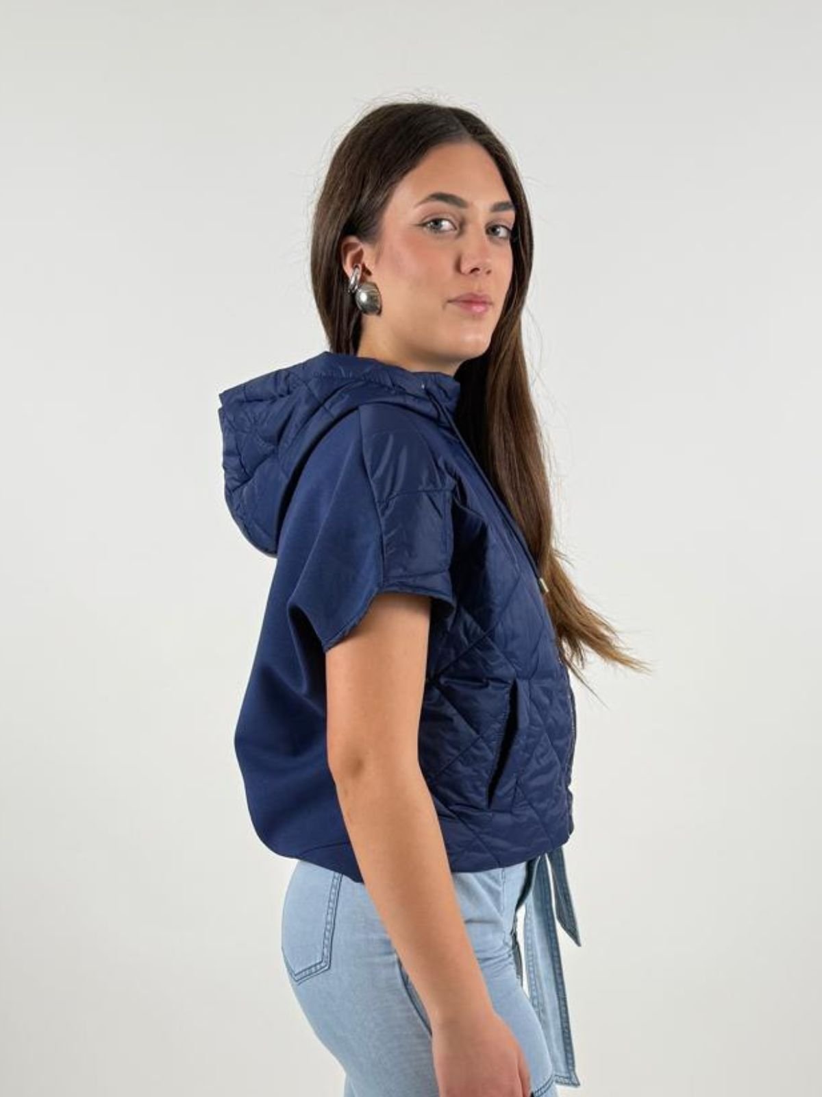 Giacca trapuntata con cappuccio Donna - Gaudì Jeans - World Fashion