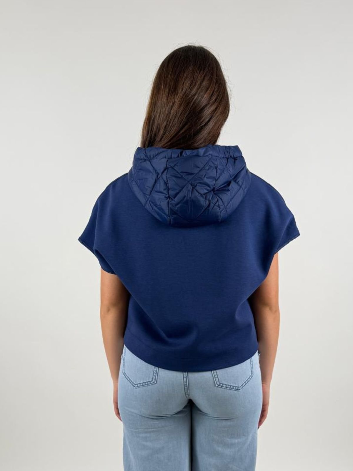 Giacca trapuntata con cappuccio Donna - Gaudì Jeans - World Fashion