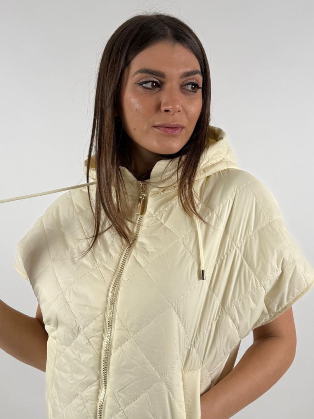 Giacca trapuntata con cappuccio Donna - Gaudì Jeans - World Fashion